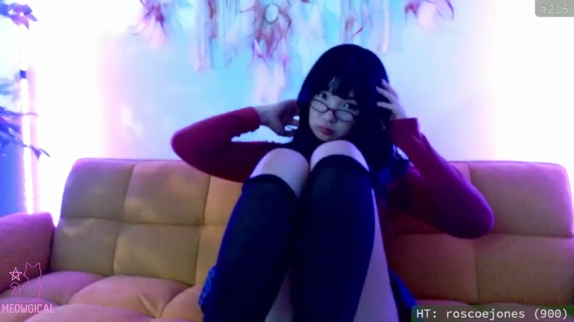 Gallery image thumbnail from meowgical's myfreecams stream on, 09/25/2025, 02:44 image 8 of 20