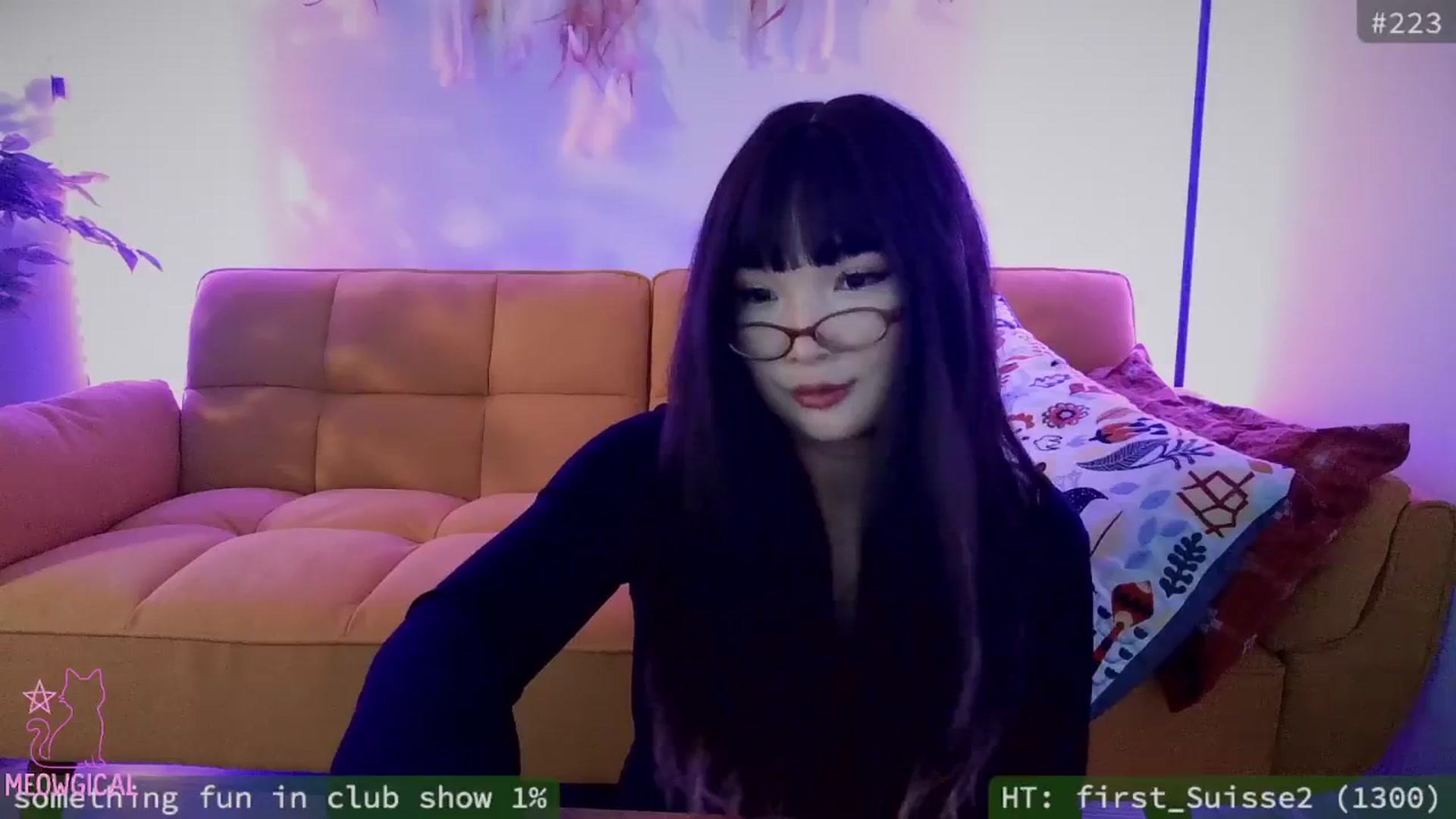 Gallery image thumbnail from meowgical's myfreecams stream on, 09/26/2025, 02:31 image 10 of 20