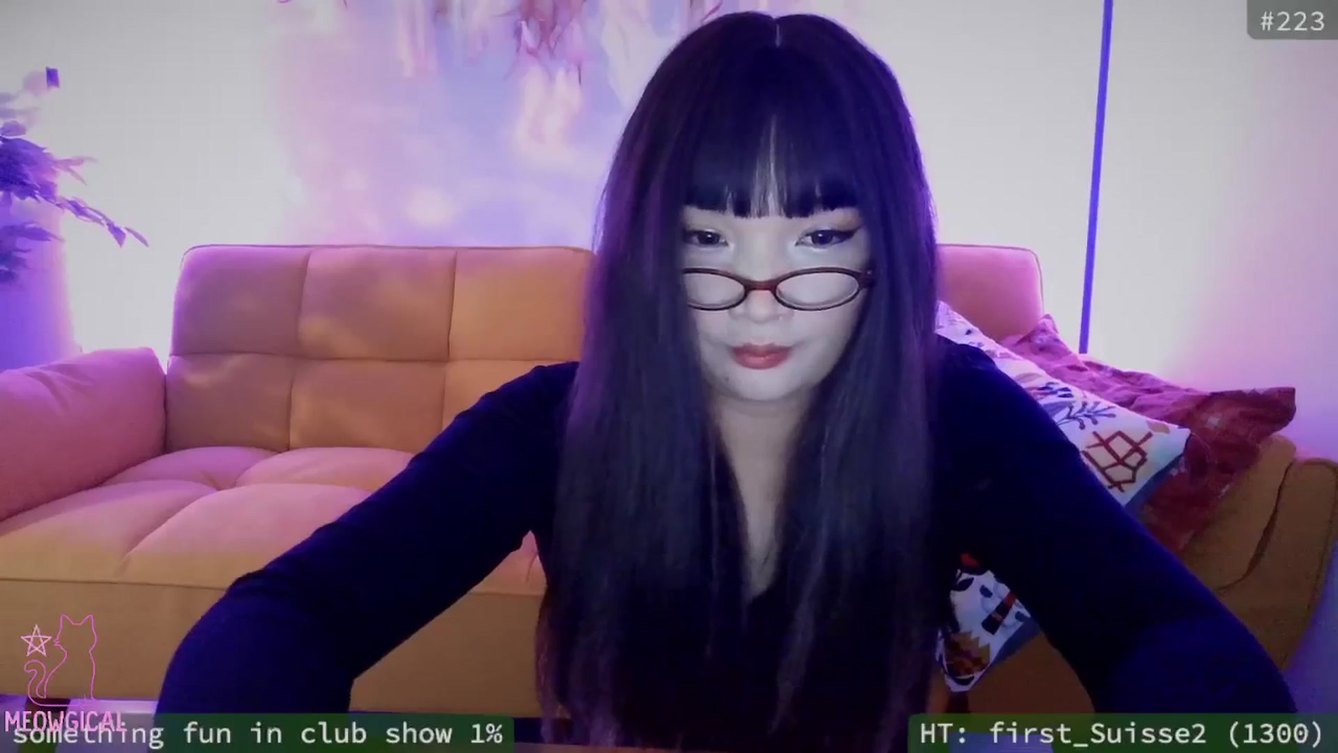 Gallery image thumbnail from meowgical's myfreecams stream on, 09/26/2025, 02:31 image 11 of 20