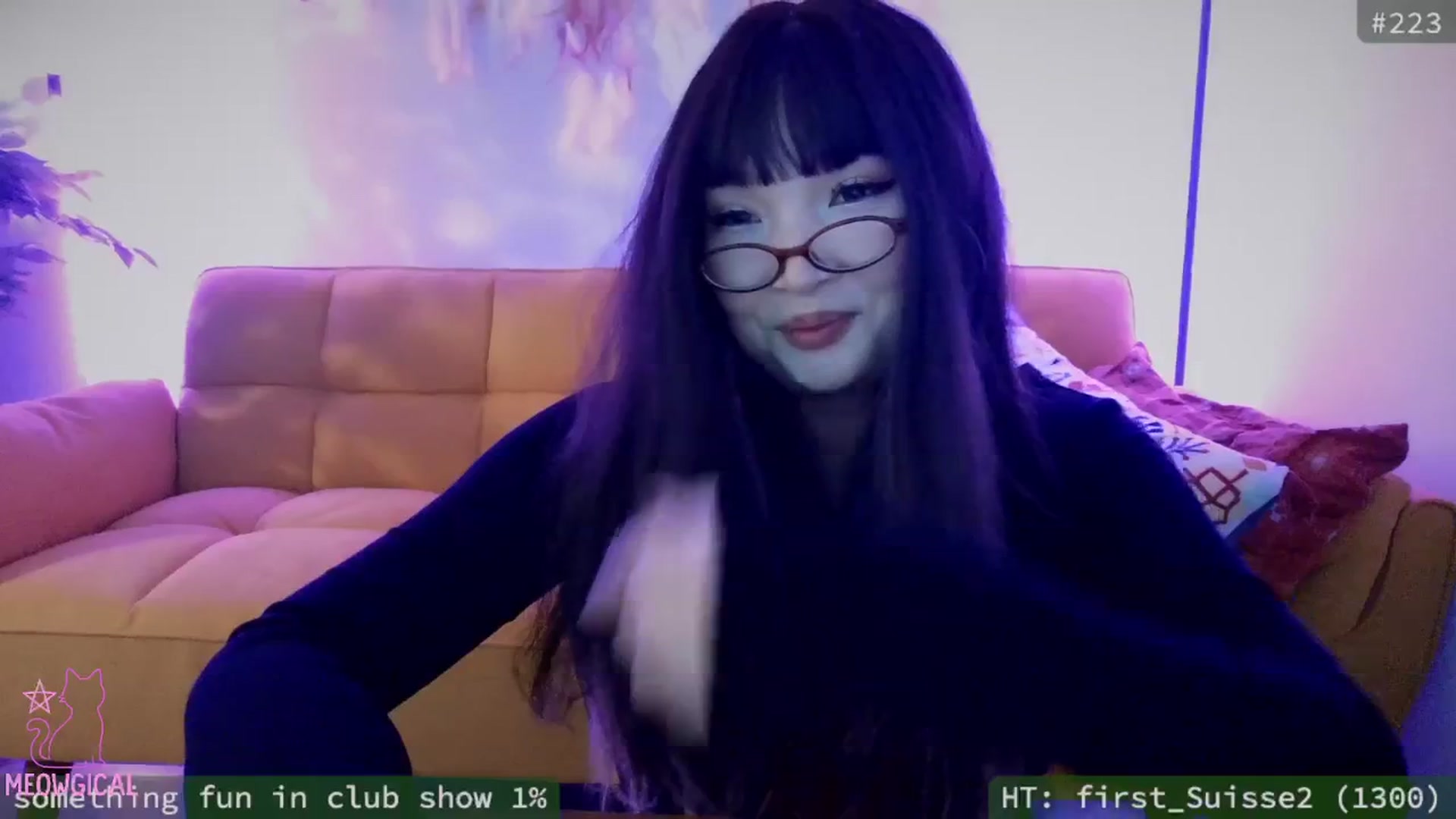 Gallery image thumbnail from meowgical's myfreecams stream on, 09/26/2025, 02:31 image 6 of 20
