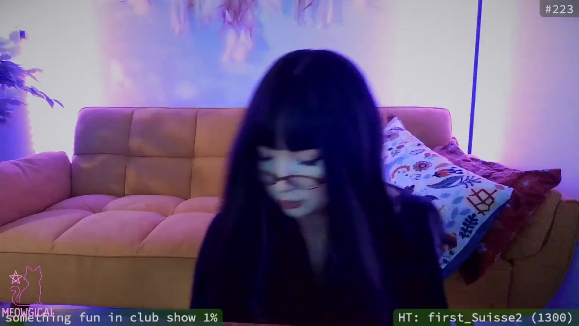 Gallery image thumbnail from meowgical's myfreecams stream on, 09/26/2025, 02:31 image 16 of 20