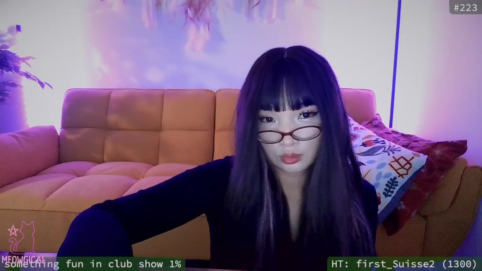 Gallery image thumbnail from meowgical's myfreecams stream on, 09/26/2025, 02:31 image 13 of 20
