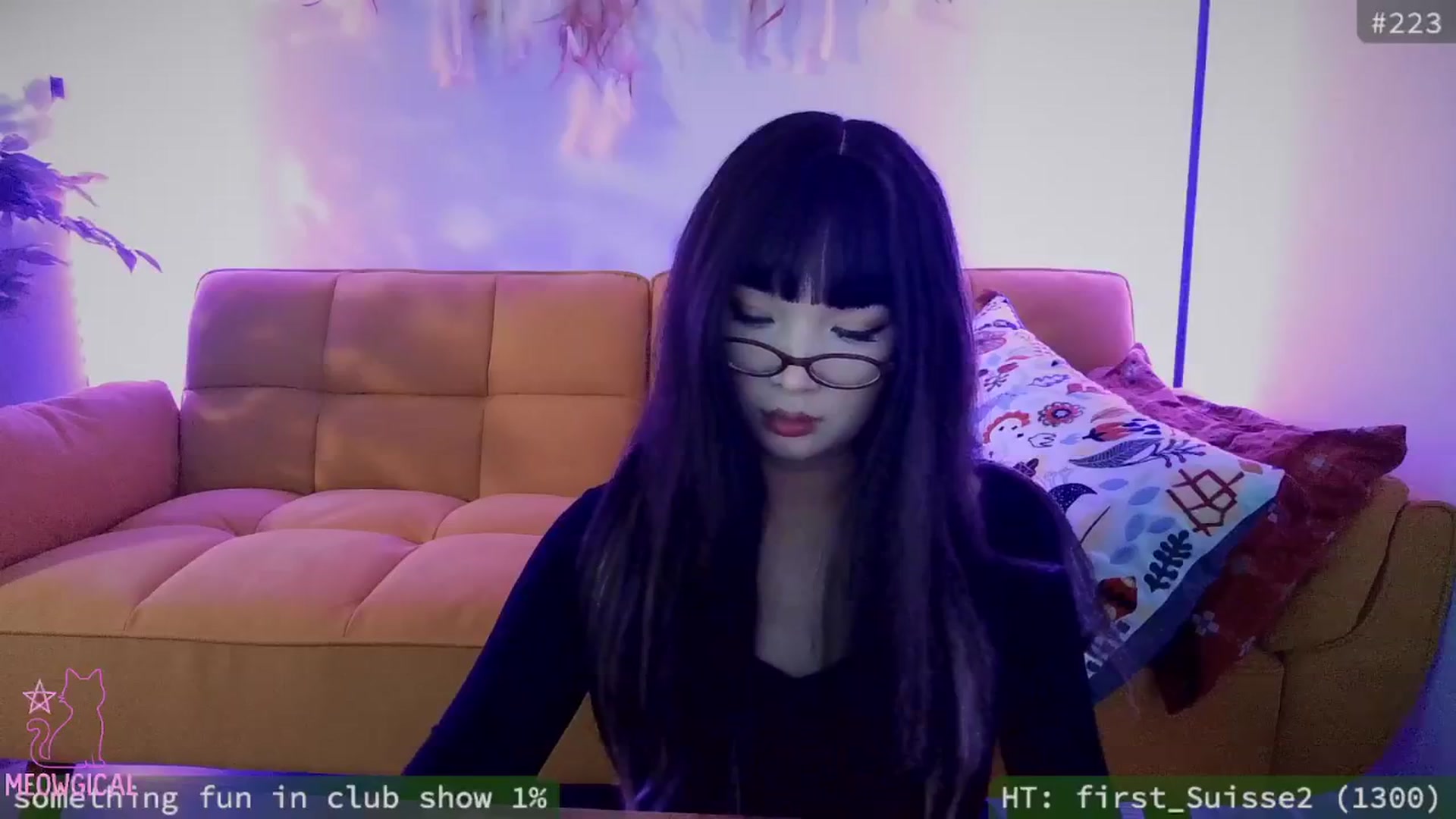 Gallery image thumbnail from meowgical's myfreecams stream on, 09/26/2025, 02:31 image 7 of 20