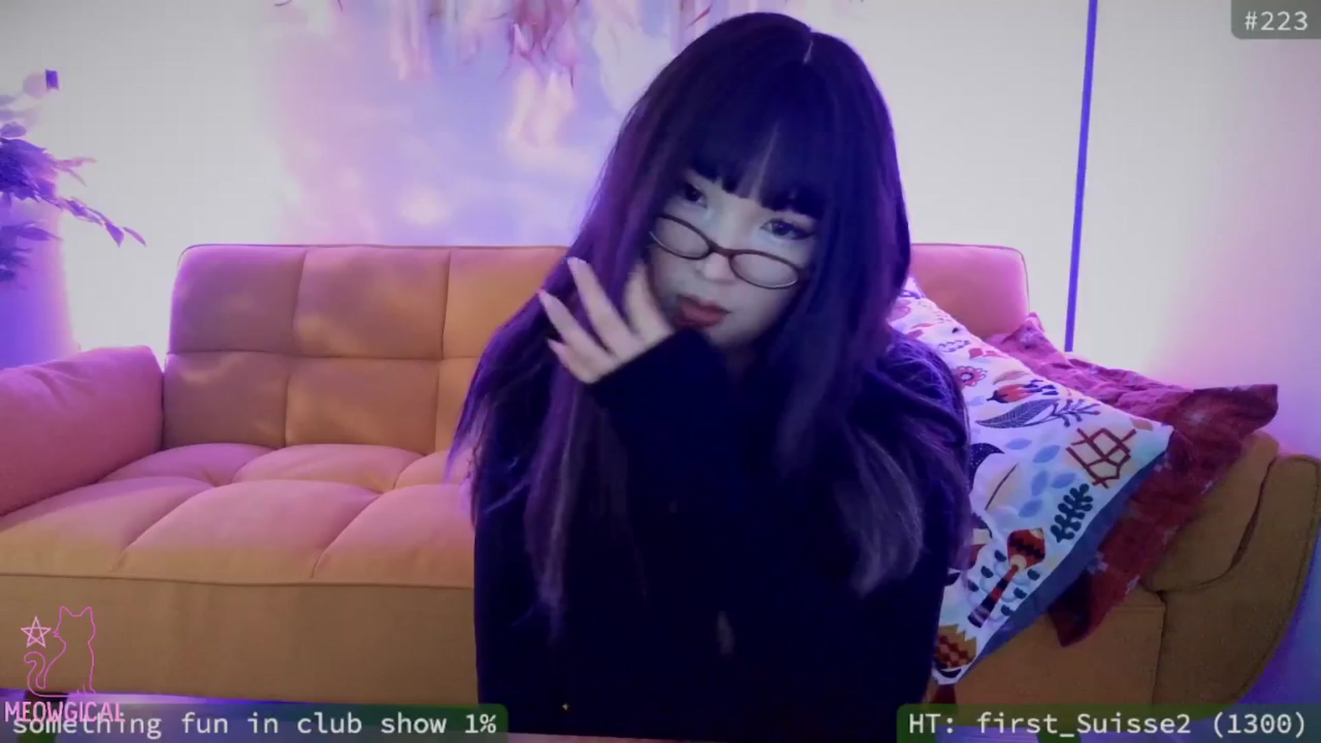 Gallery image thumbnail from meowgical's myfreecams stream on, 09/26/2025, 02:31 image 9 of 20
