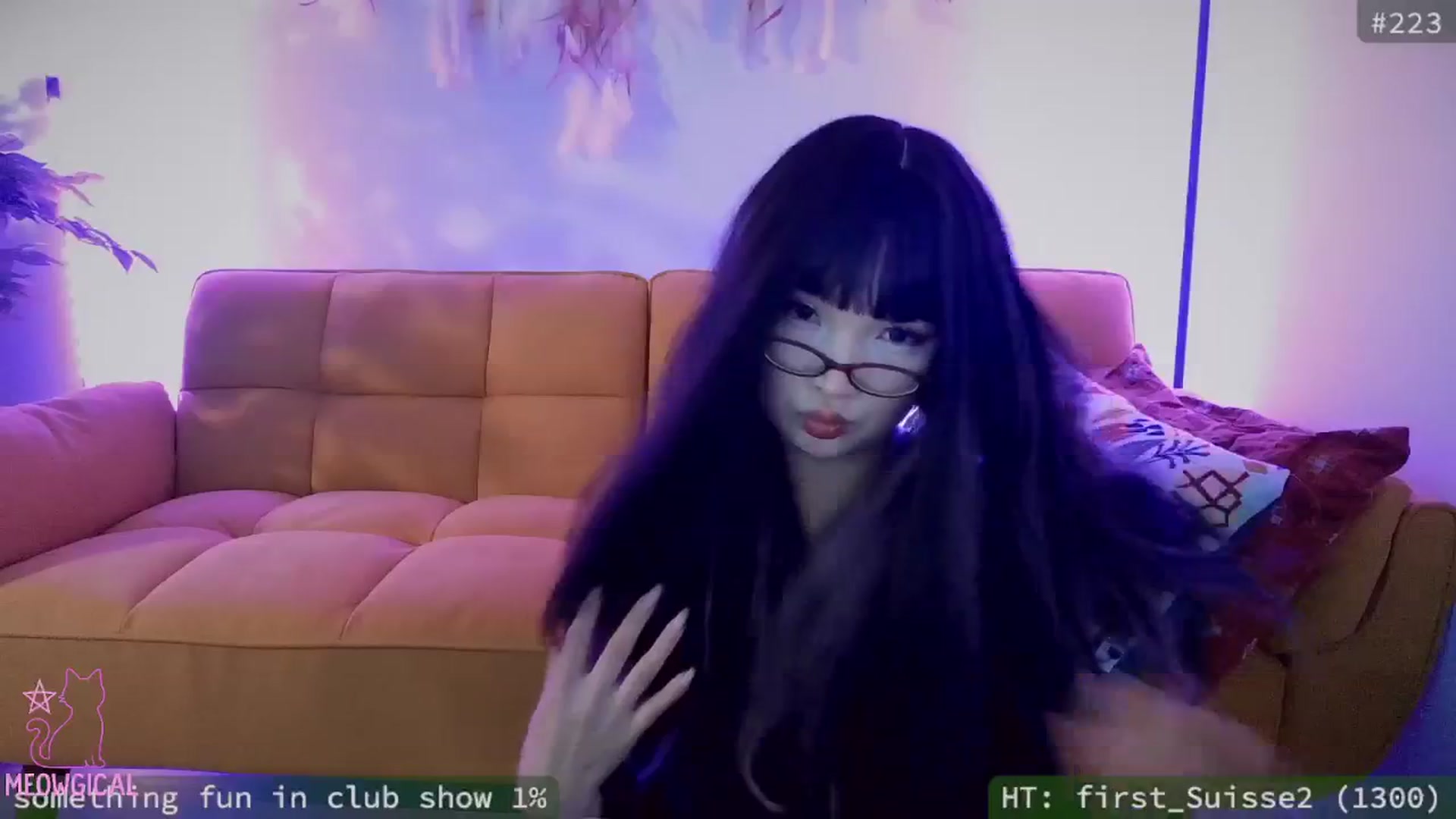 Gallery image thumbnail from meowgical's myfreecams stream on, 09/26/2025, 02:31 image 4 of 20