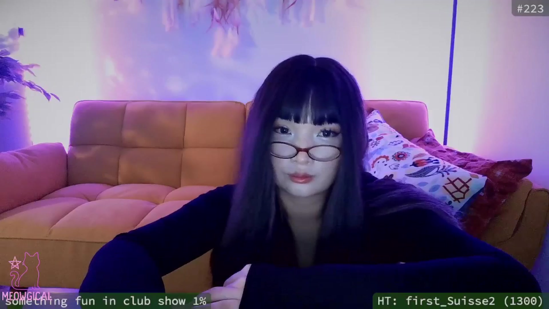 Gallery image thumbnail from meowgical's myfreecams stream on, 09/26/2025, 02:31 image 15 of 20