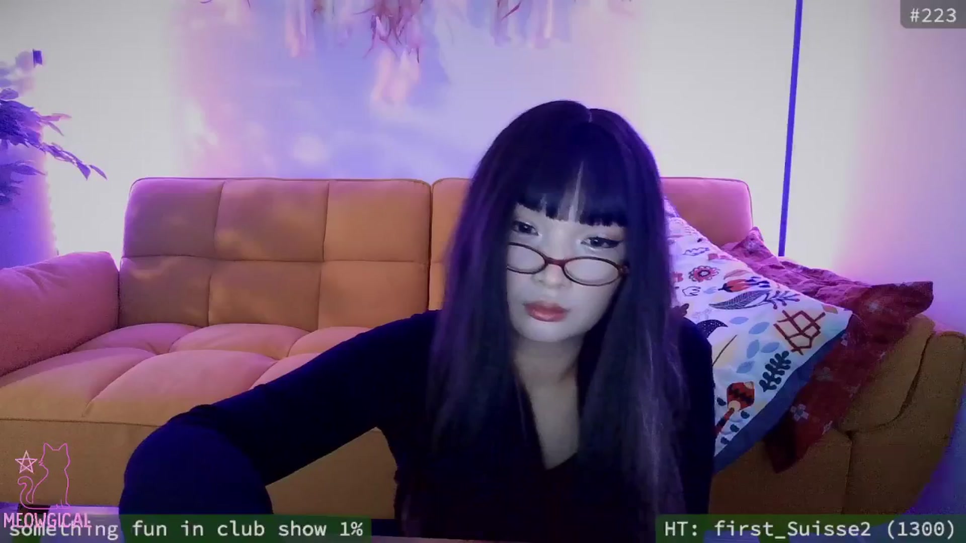 Gallery image thumbnail from meowgical's myfreecams stream on, 09/26/2025, 02:31 image 8 of 20