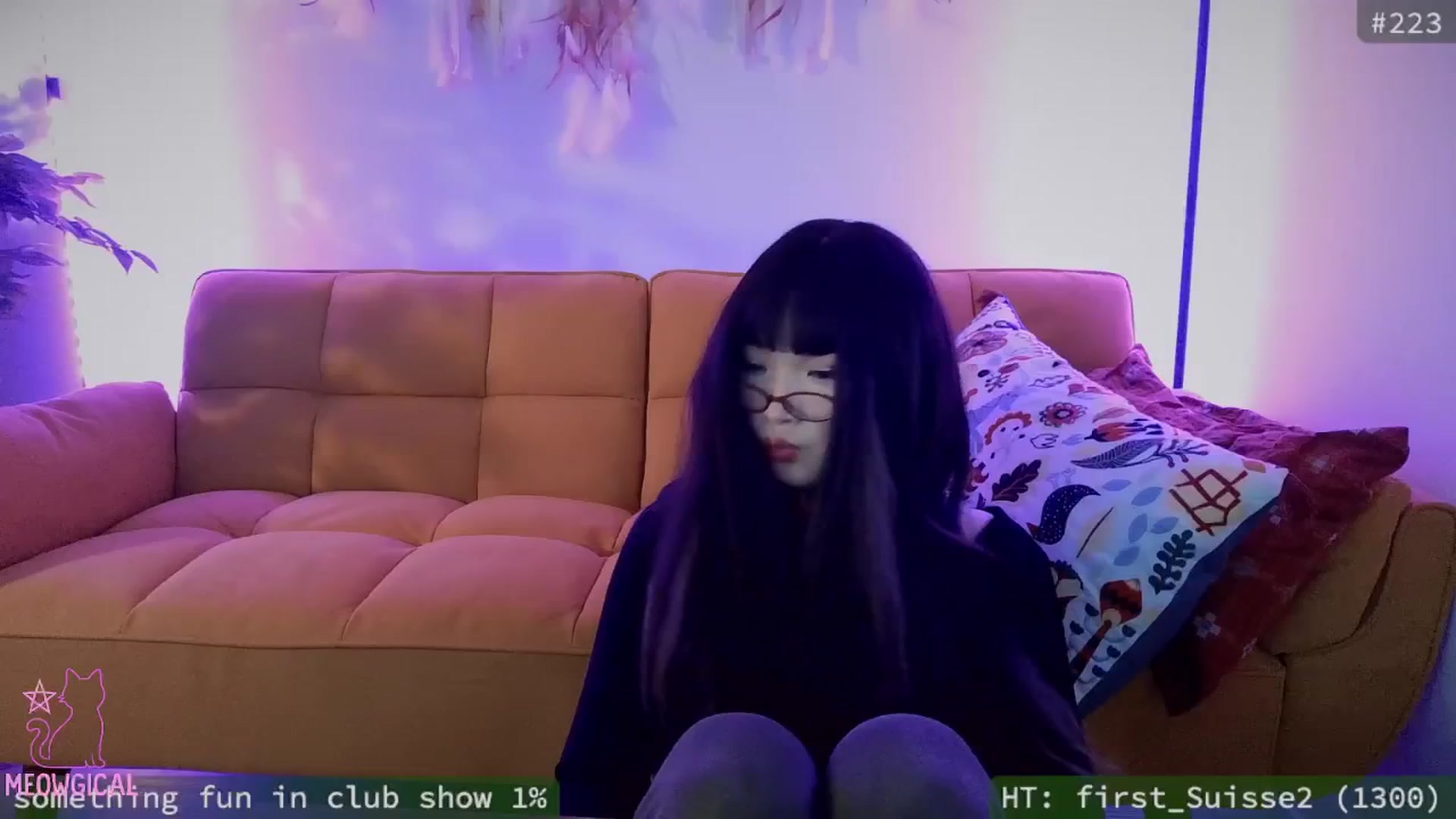 Gallery image thumbnail from meowgical's myfreecams stream on, 09/26/2025, 02:31 image 2 of 20