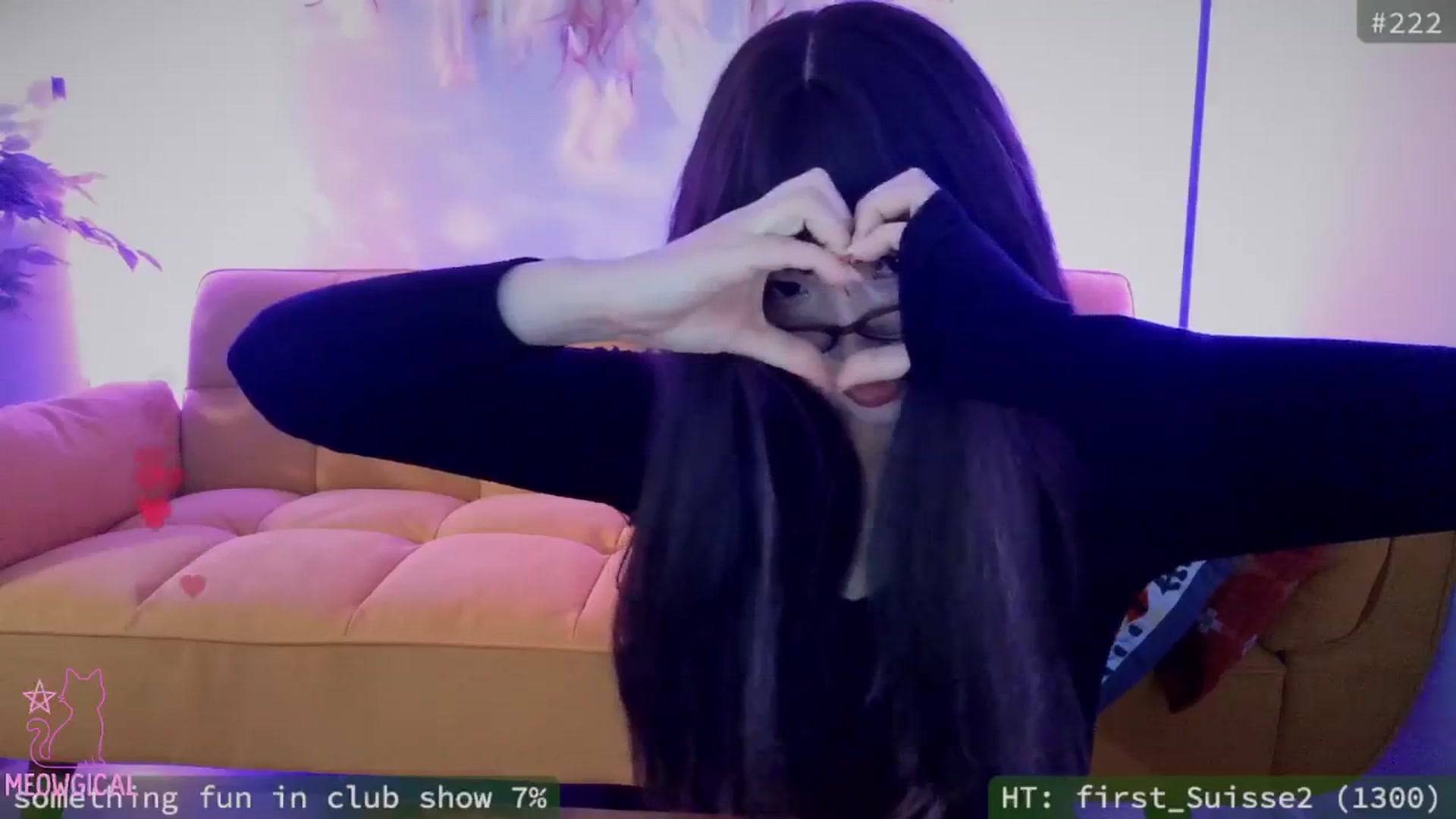 Gallery image thumbnail from meowgical's myfreecams stream on, 09/26/2025, 02:31 image 17 of 20