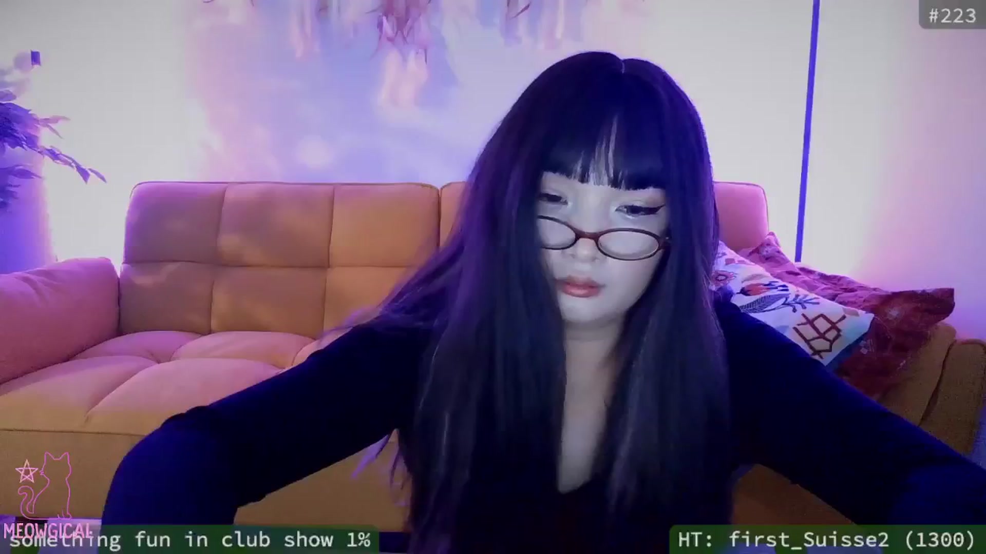 Gallery image thumbnail from meowgical's myfreecams stream on, 09/26/2025, 02:31 image 1 of 20