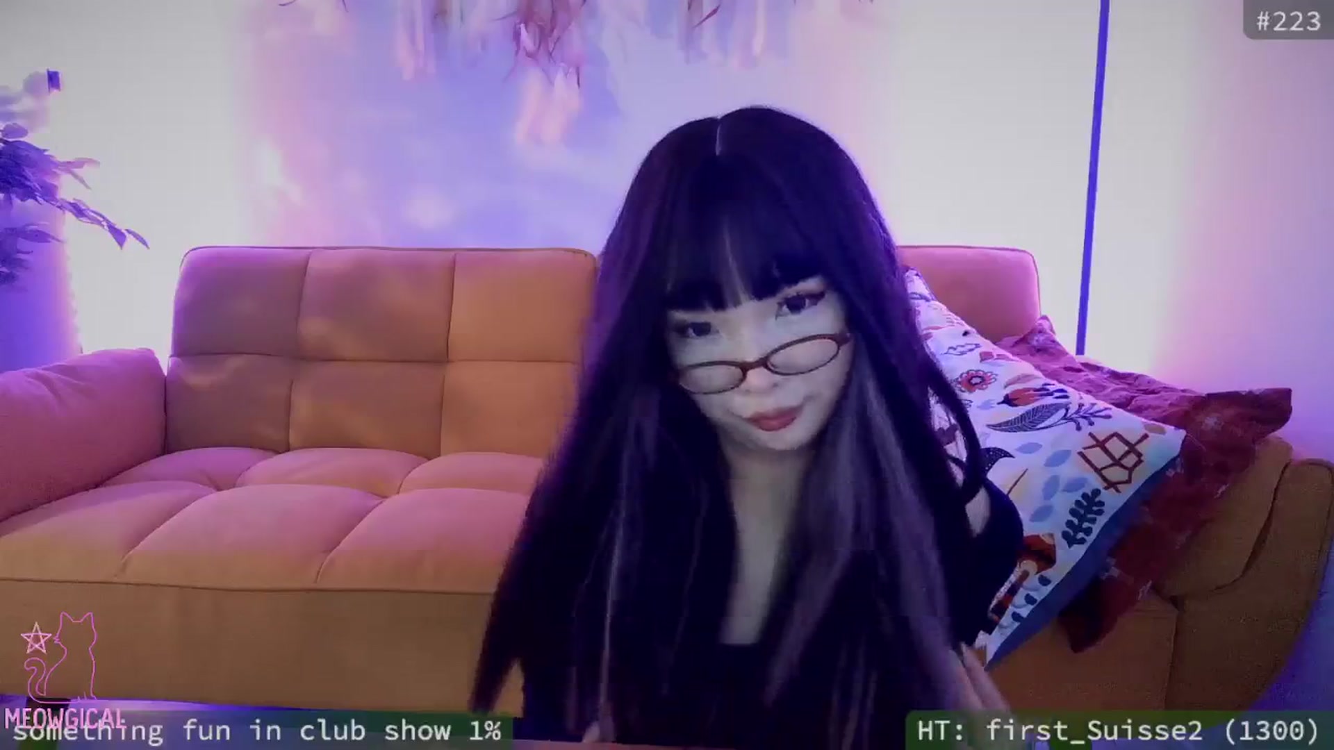 Gallery image thumbnail from meowgical's myfreecams stream on, 09/26/2025, 02:31 image 12 of 20