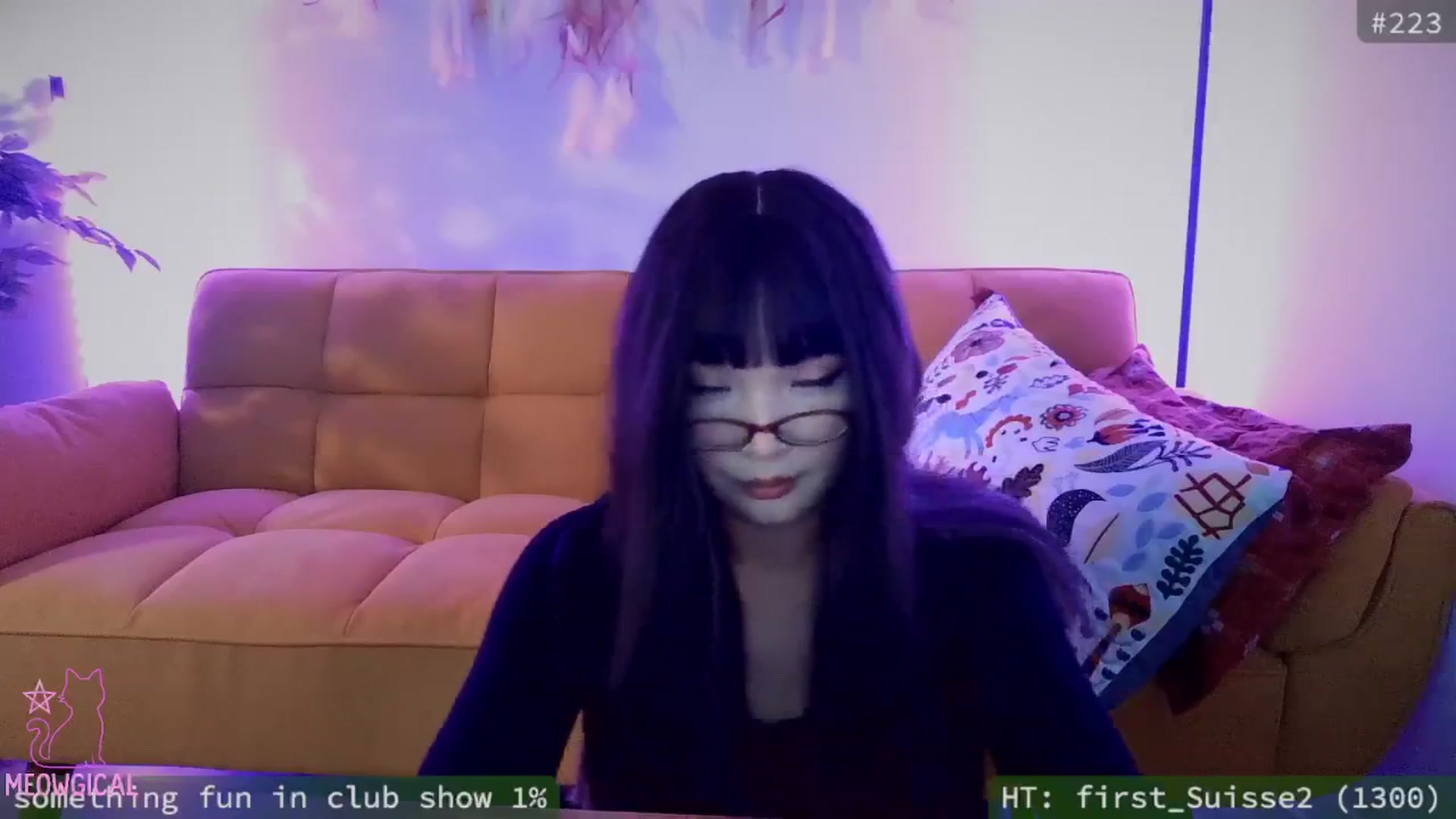 Gallery image thumbnail from meowgical's myfreecams stream on, 09/26/2025, 02:31 image 14 of 20