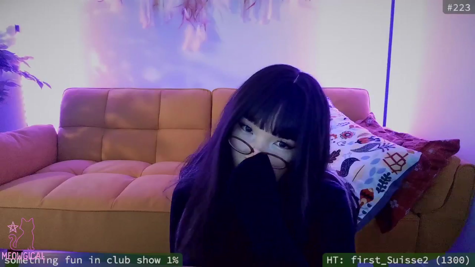 Gallery image thumbnail from meowgical's myfreecams stream on, 09/26/2025, 02:31 image 3 of 20