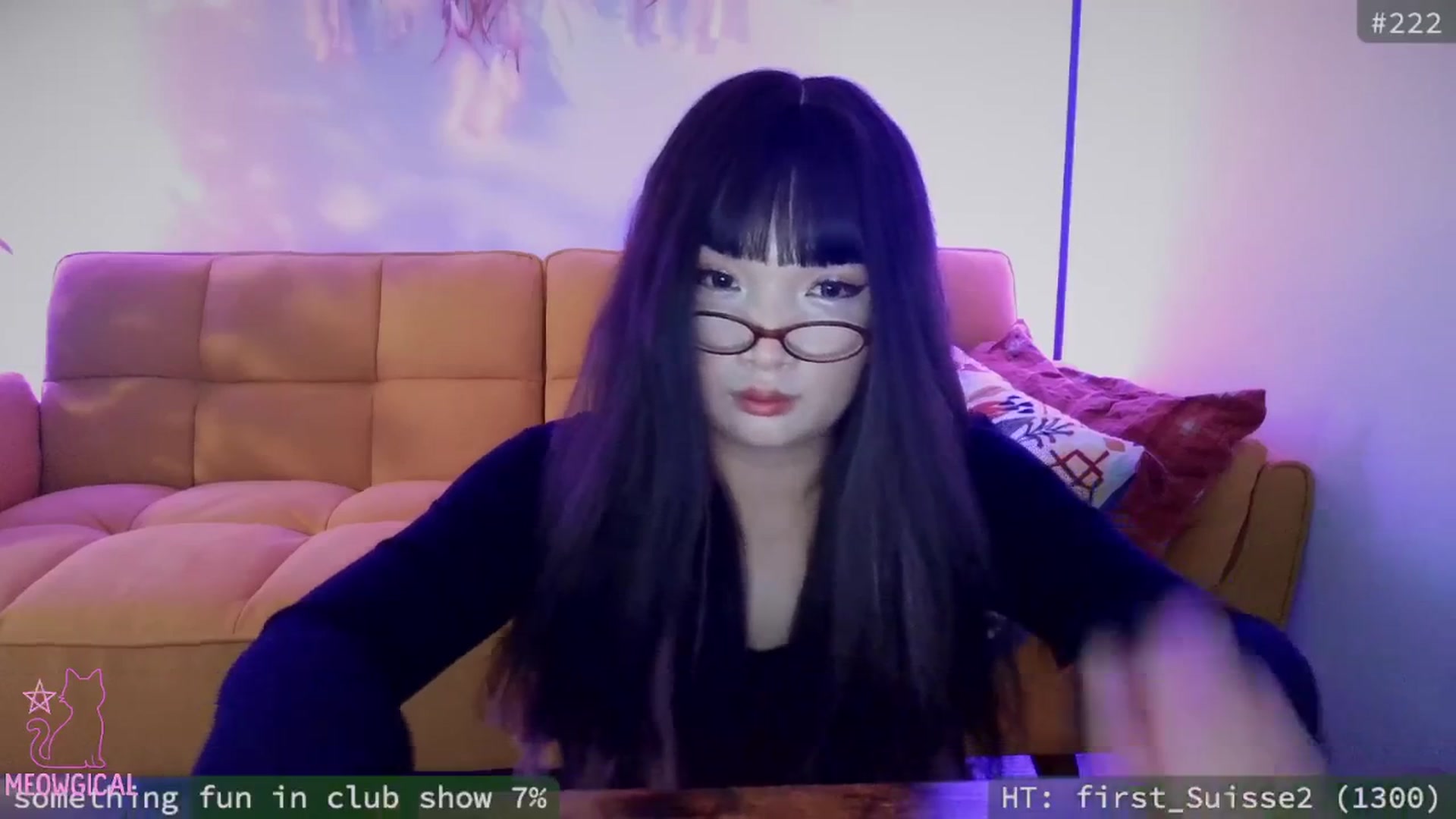 Gallery image thumbnail from meowgical's myfreecams stream on, 09/26/2025, 03:31 image 3 of 20