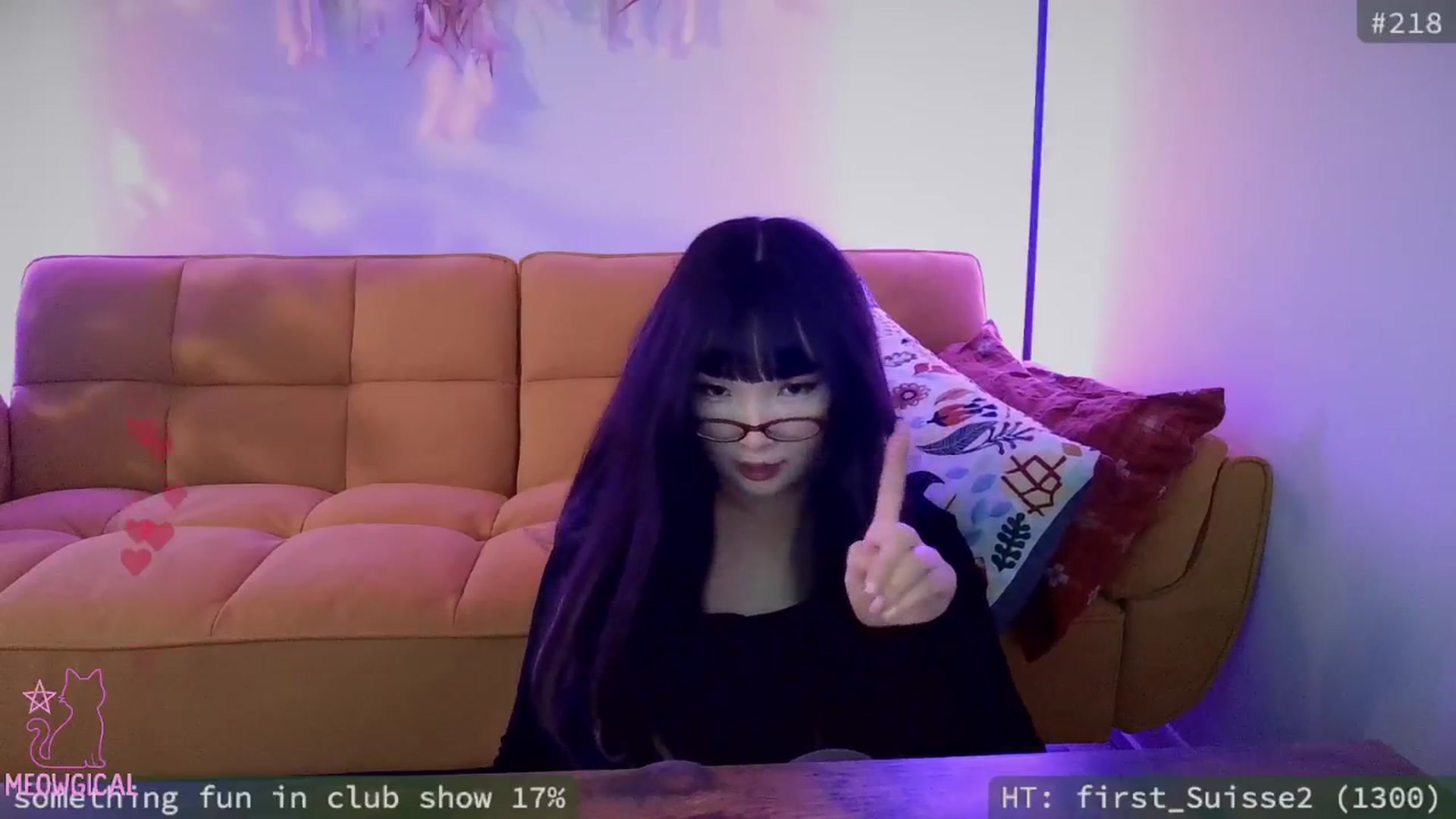 Gallery image thumbnail from meowgical's myfreecams stream on, 09/26/2025, 03:31 image 5 of 20