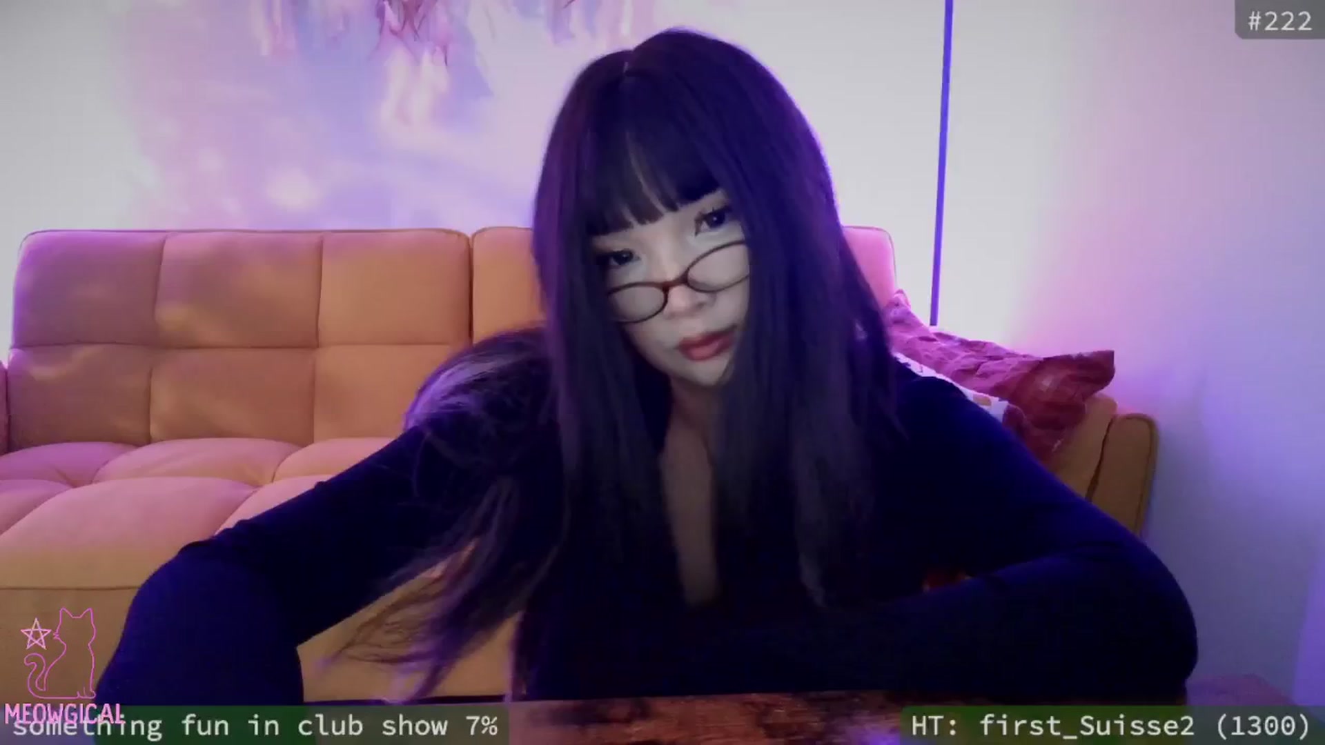 Gallery image thumbnail from meowgical's myfreecams stream on, 09/26/2025, 03:31 image 4 of 20