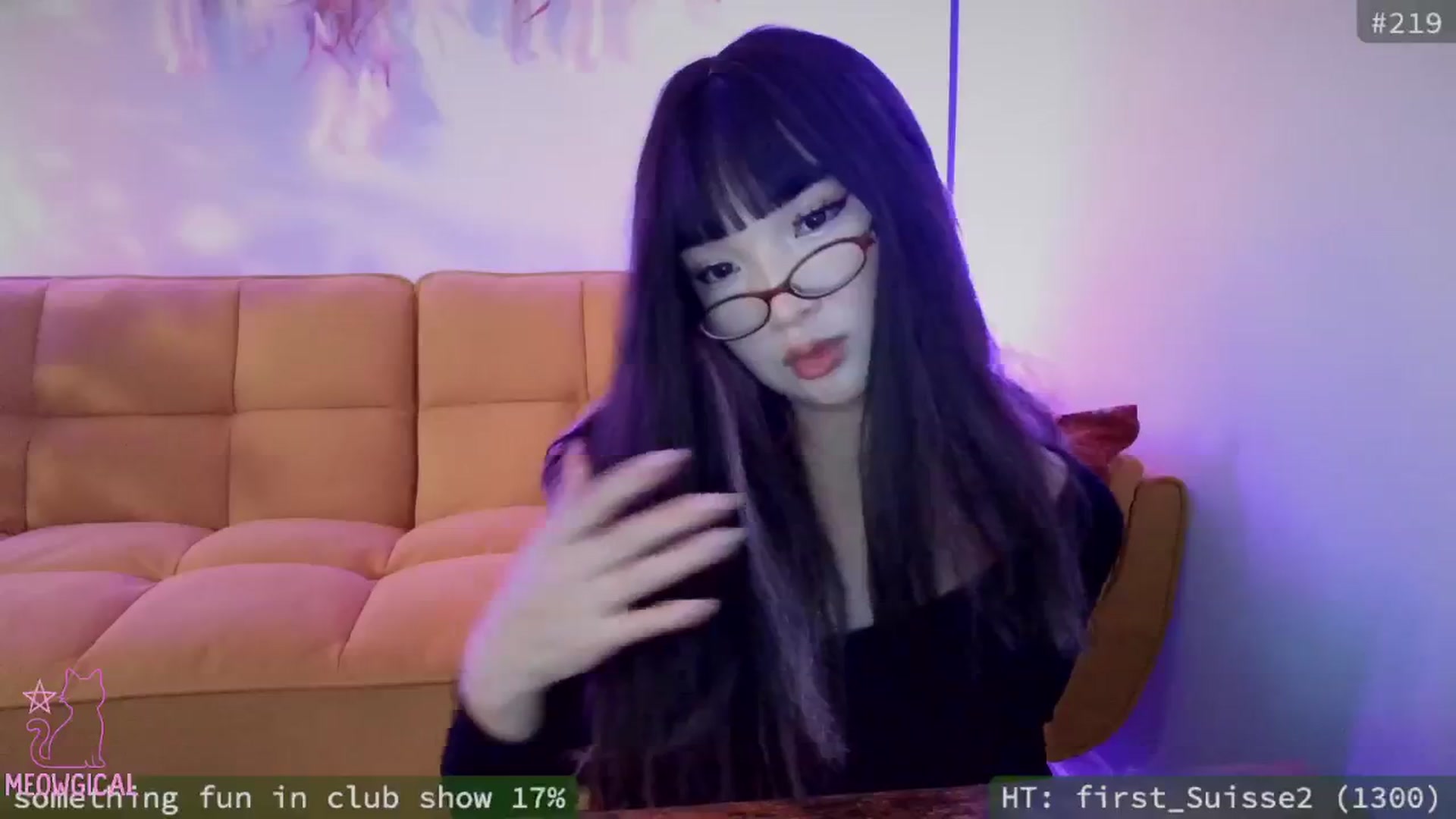 Gallery image thumbnail from meowgical's myfreecams stream on, 09/26/2025, 03:31 image 12 of 20