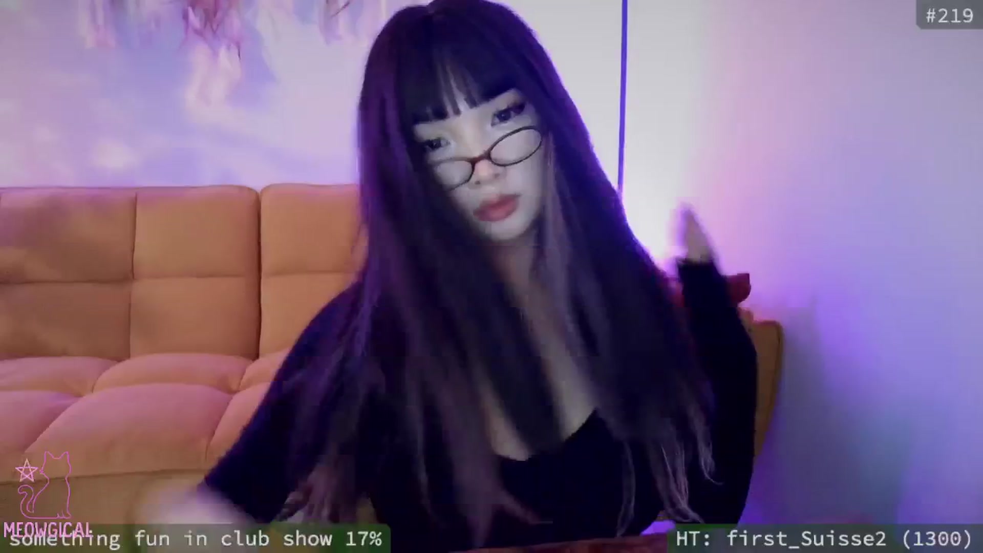 Gallery image thumbnail from meowgical's myfreecams stream on, 09/26/2025, 03:31 image 10 of 20