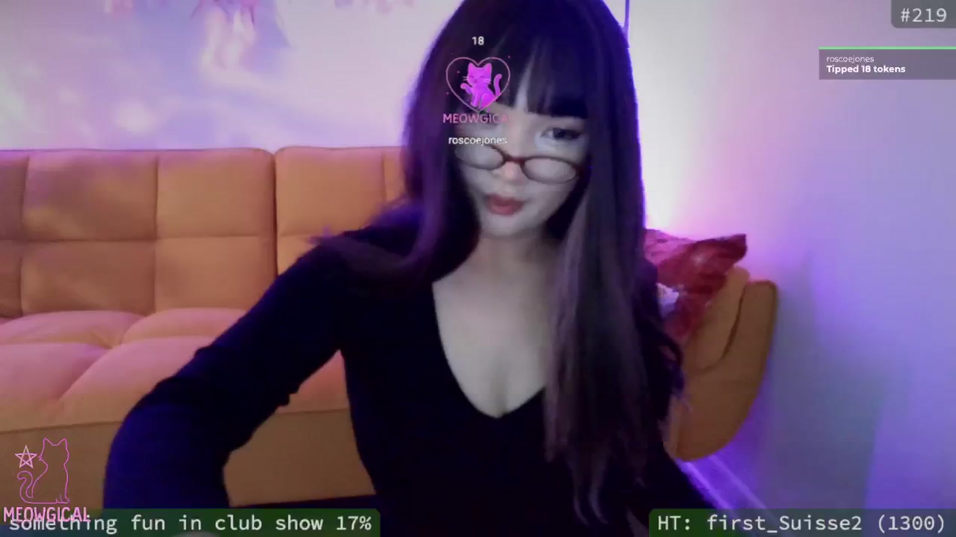 Gallery image thumbnail from meowgical's myfreecams stream on, 09/26/2025, 03:31 image 14 of 20