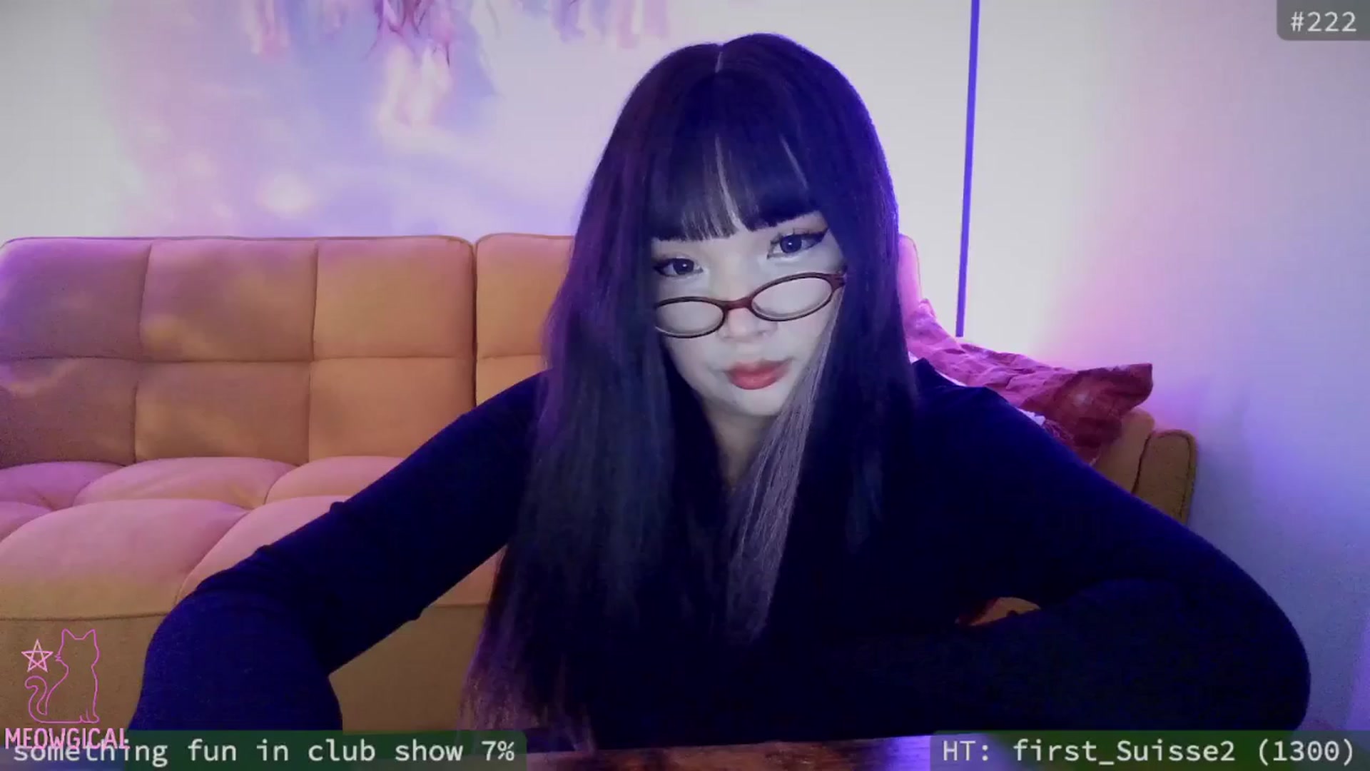 Gallery image thumbnail from meowgical's myfreecams stream on, 09/26/2025, 03:31 image 2 of 20