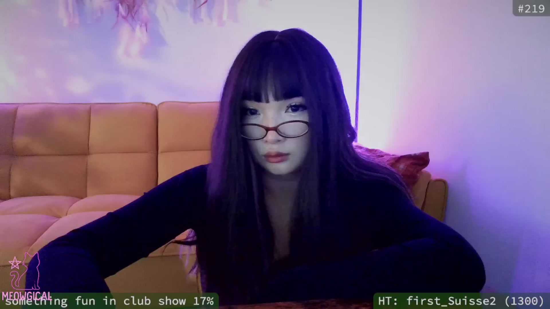 Gallery image thumbnail from meowgical's myfreecams stream on, 09/26/2025, 03:31 image 11 of 20