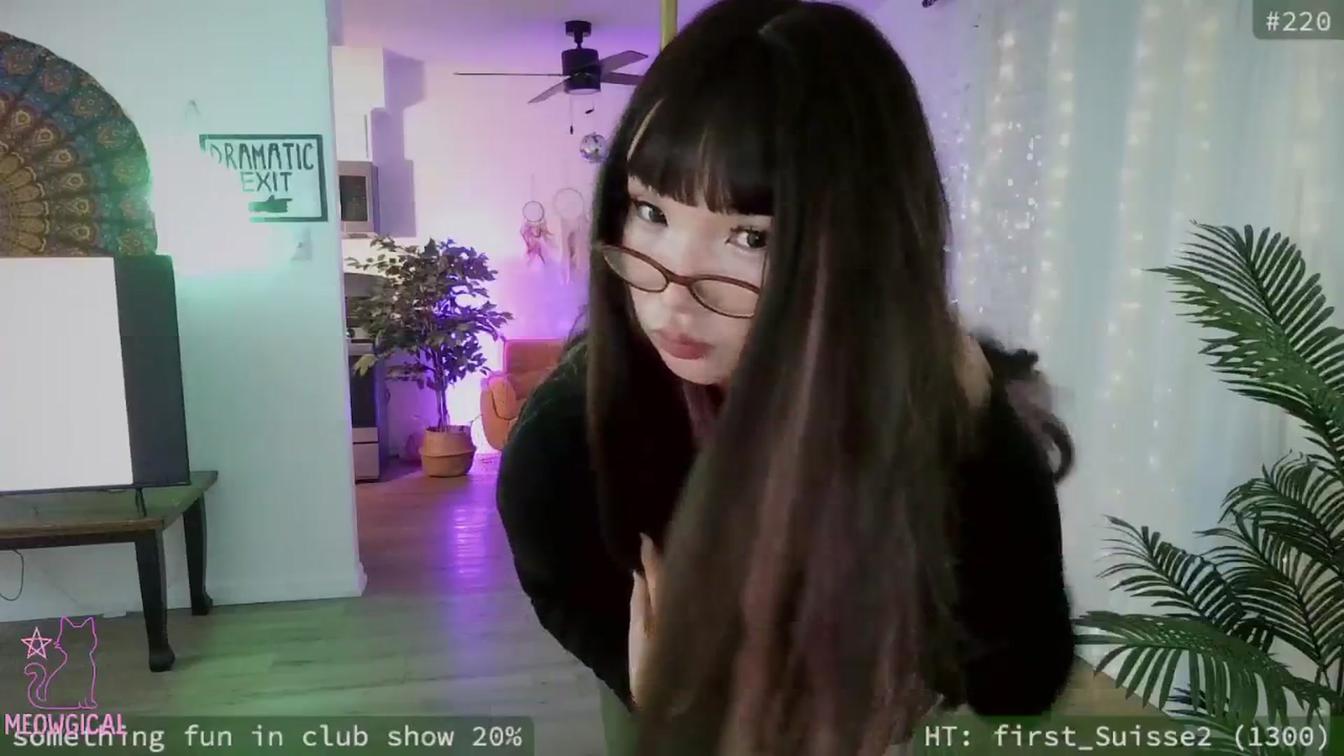 Gallery image thumbnail from meowgical's myfreecams stream on, 09/26/2025, 03:31 image 20 of 20