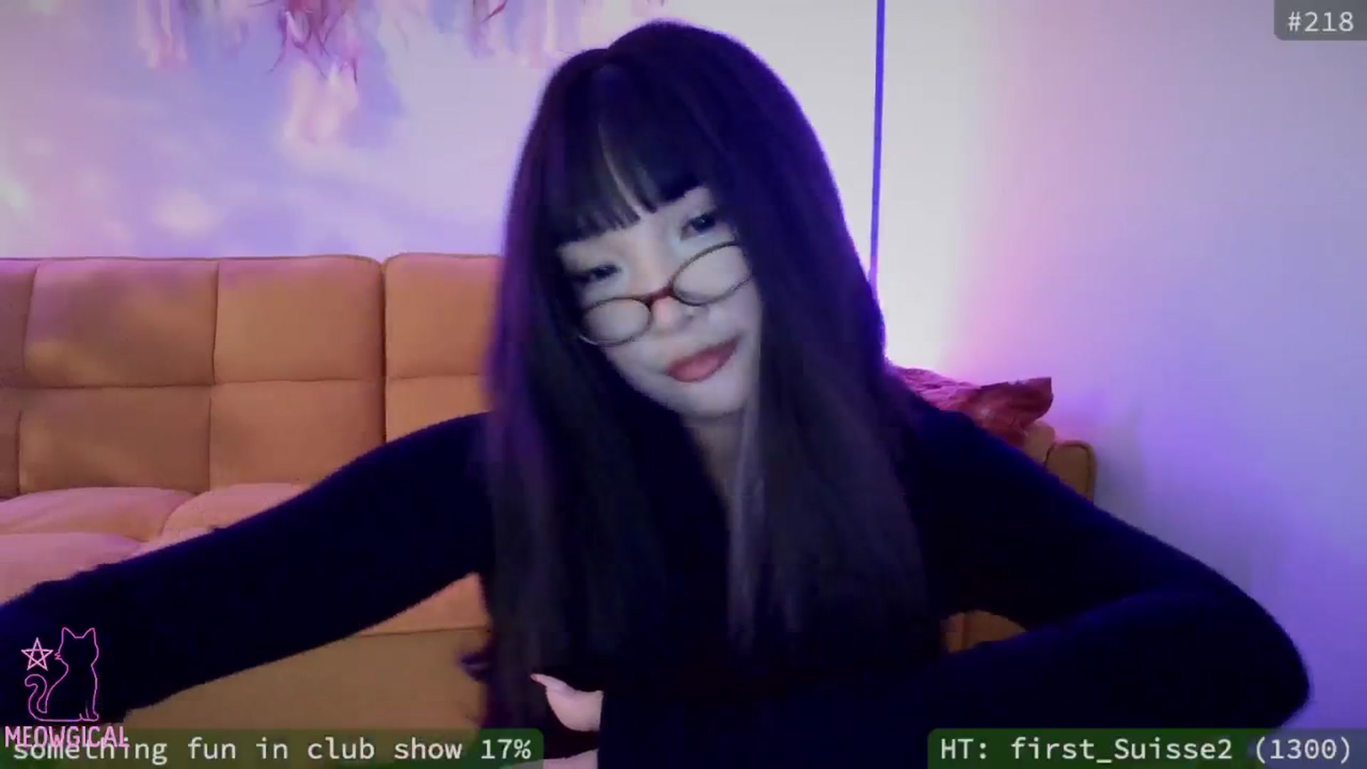 Gallery image thumbnail from meowgical's myfreecams stream on, 09/26/2025, 03:31 image 6 of 20