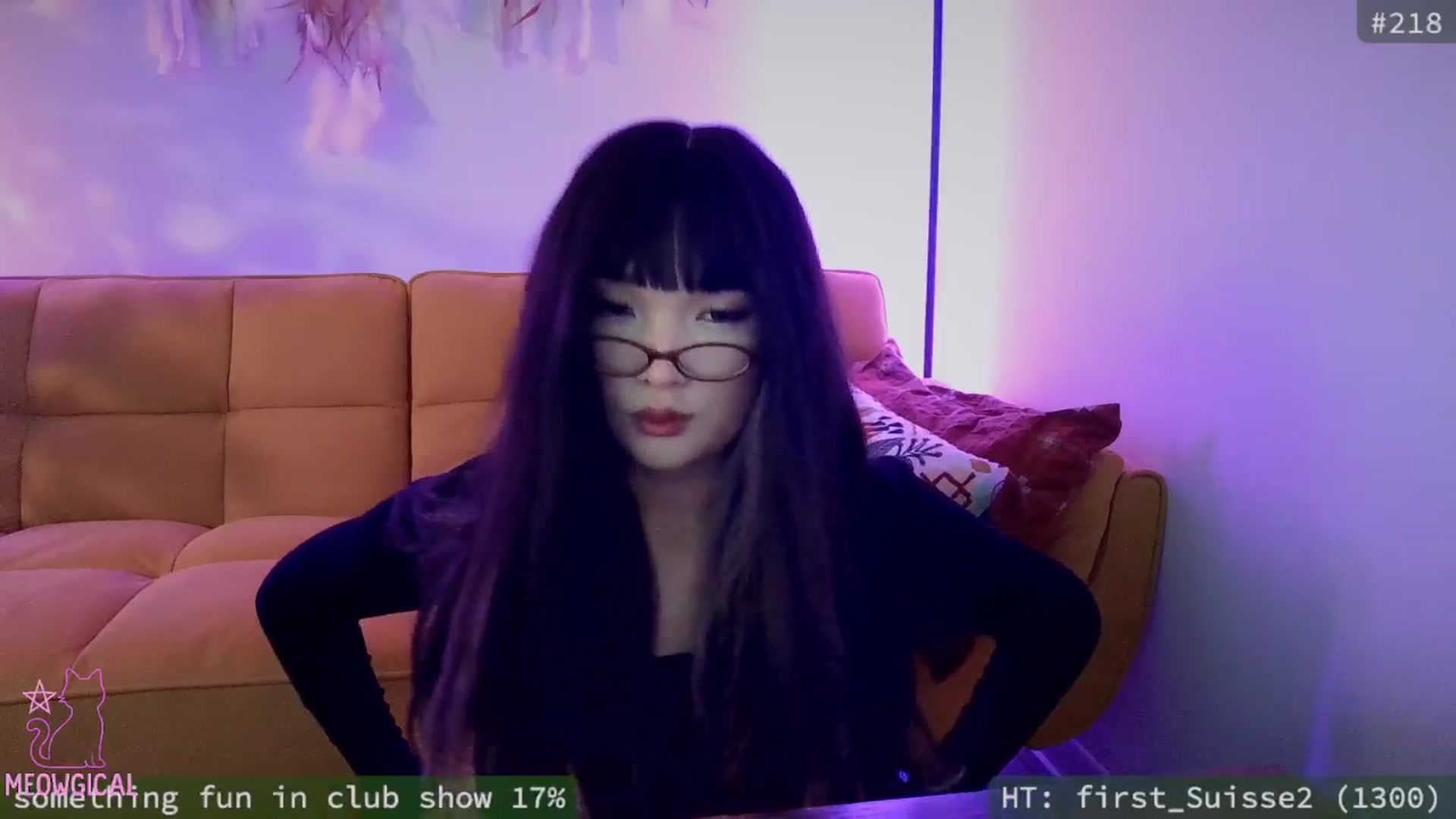Gallery image thumbnail from meowgical's myfreecams stream on, 09/26/2025, 03:31 image 7 of 20