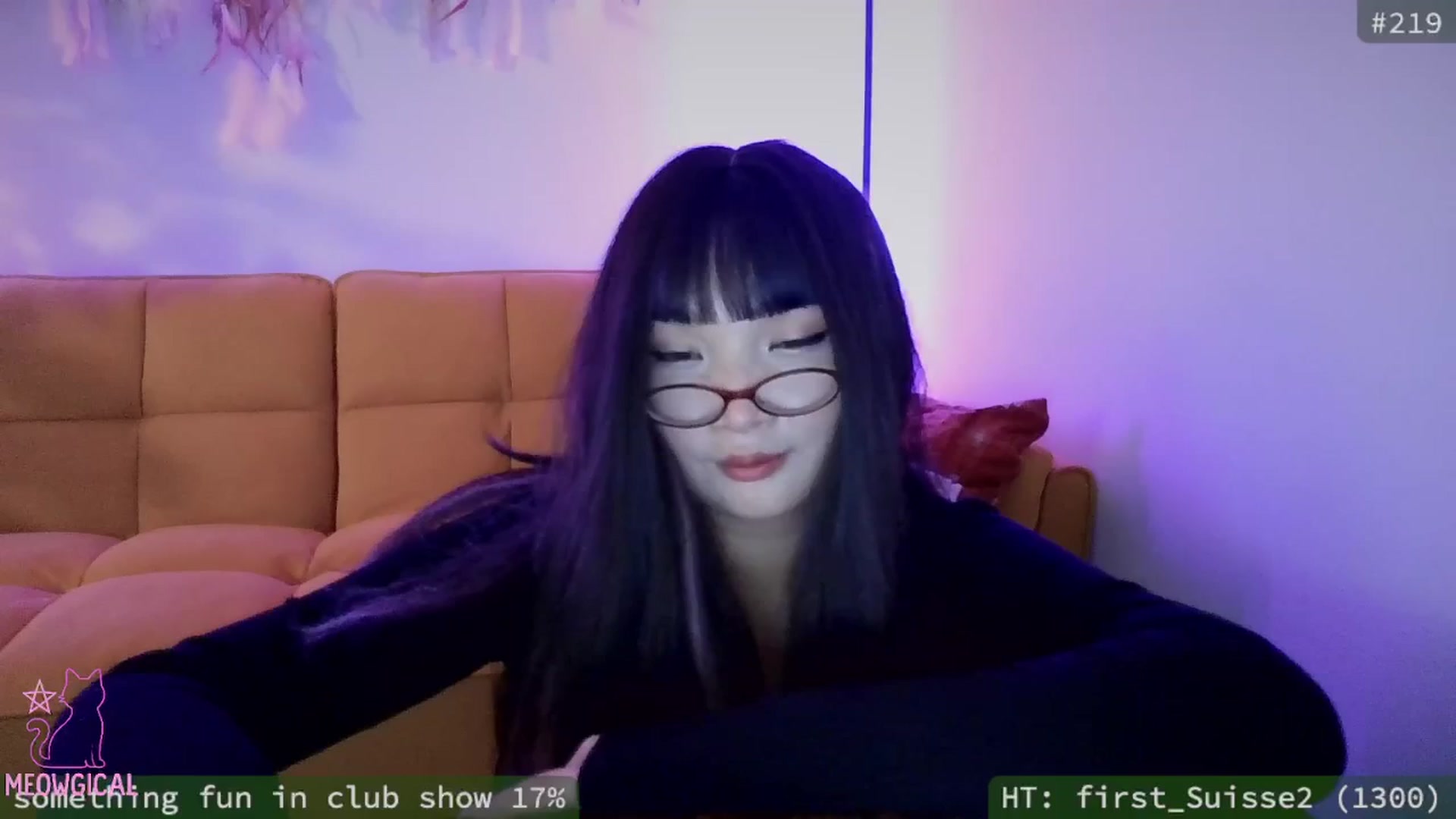 Gallery image thumbnail from meowgical's myfreecams stream on, 09/26/2025, 03:31 image 13 of 20