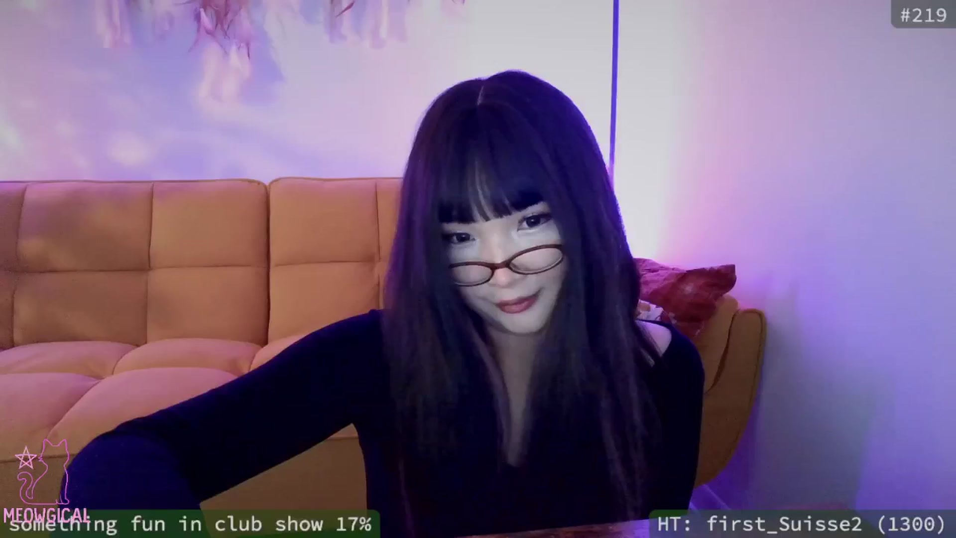 Gallery image thumbnail from meowgical's myfreecams stream on, 09/26/2025, 03:31 image 8 of 20