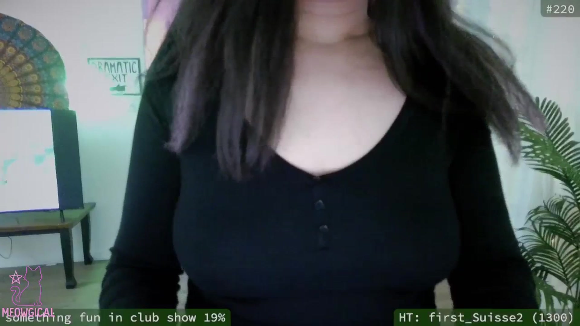 Gallery image thumbnail from meowgical's myfreecams stream on, 09/26/2025, 03:31 image 19 of 20
