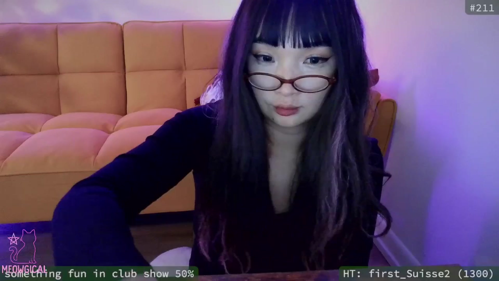 Gallery image thumbnail from meowgical's myfreecams stream on, 09/26/2025, 06:49 image 8 of 20