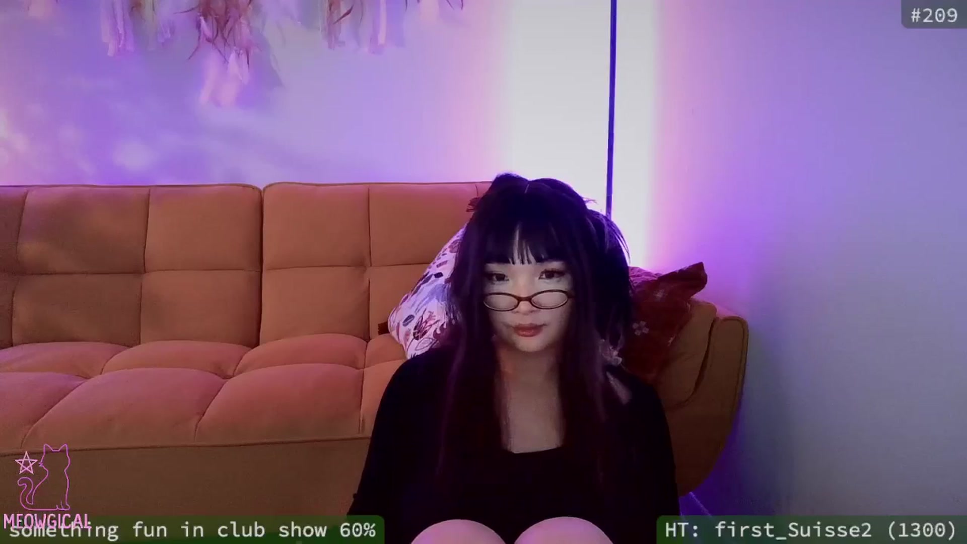 Gallery image thumbnail from meowgical's myfreecams stream on, 09/26/2025, 06:49 image 13 of 20