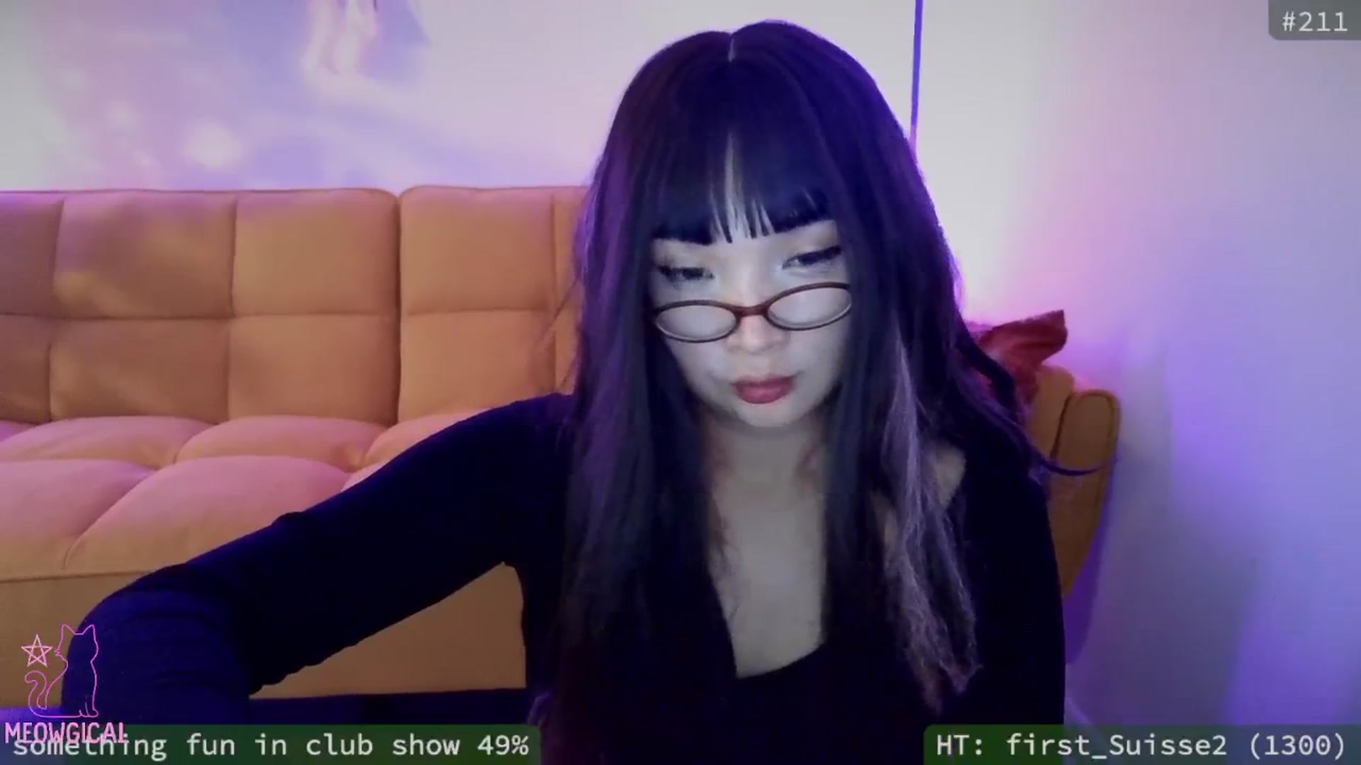 Gallery image thumbnail from meowgical's myfreecams stream on, 09/26/2025, 06:49 image 7 of 20