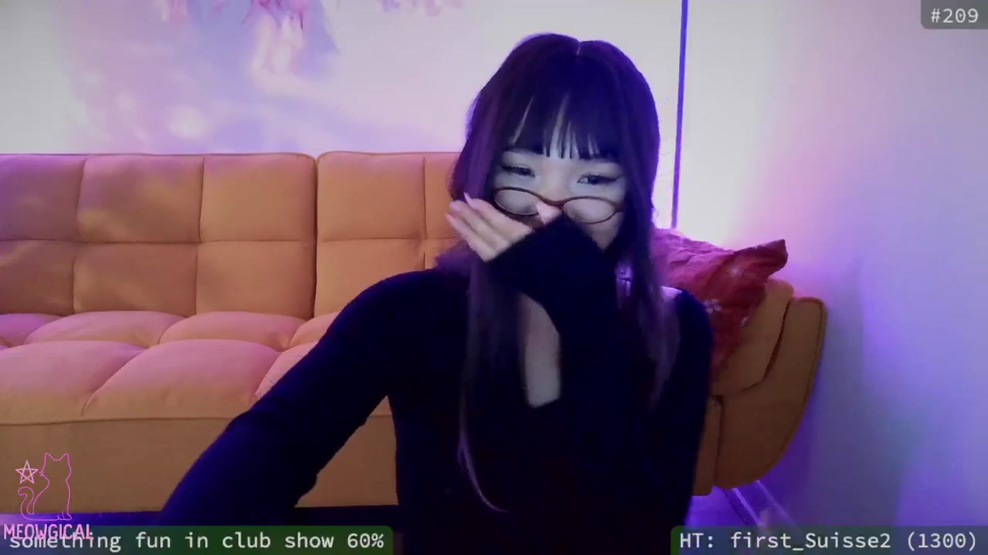 Gallery image thumbnail from meowgical's myfreecams stream on, 09/26/2025, 06:49 image 11 of 20