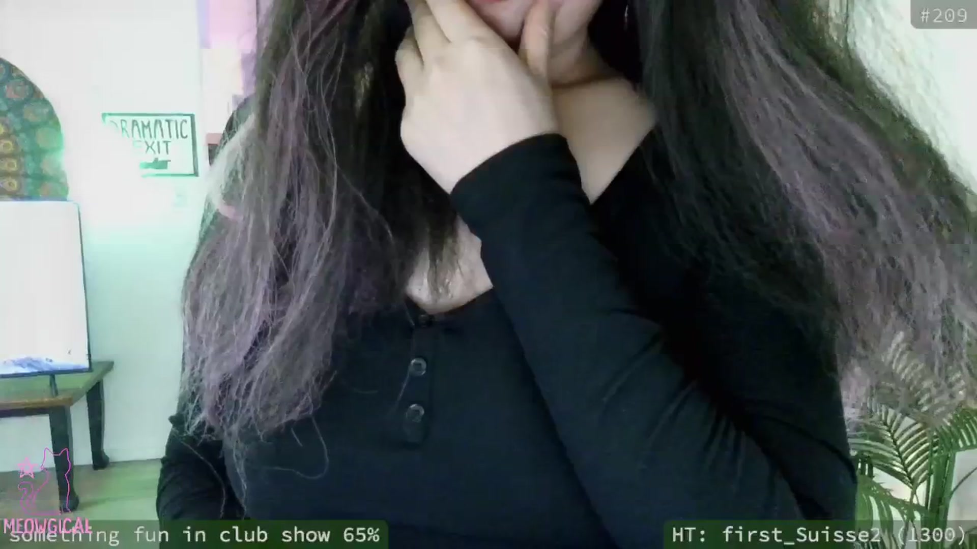 Gallery image thumbnail from meowgical's myfreecams stream on, 09/26/2025, 06:49 image 20 of 20