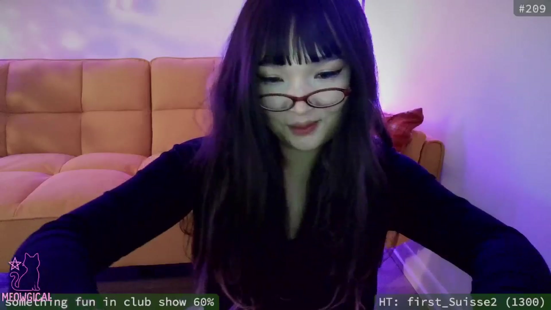 Gallery image thumbnail from meowgical's myfreecams stream on, 09/26/2025, 06:49 image 10 of 20
