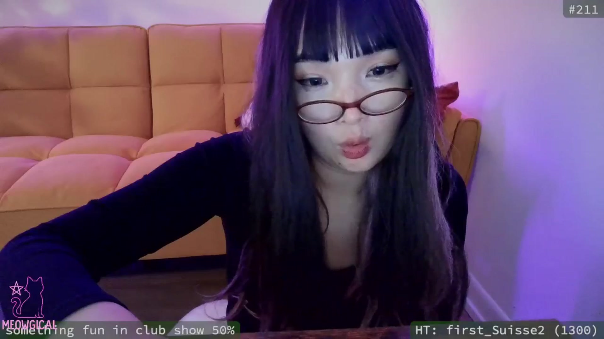 Gallery image thumbnail from meowgical's myfreecams stream on, 09/26/2025, 06:49 image 9 of 20