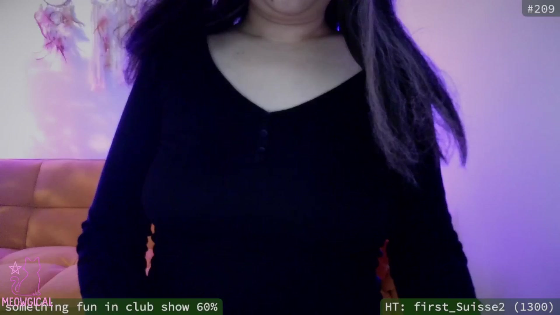 Gallery image thumbnail from meowgical's myfreecams stream on, 09/26/2025, 06:49 image 12 of 20