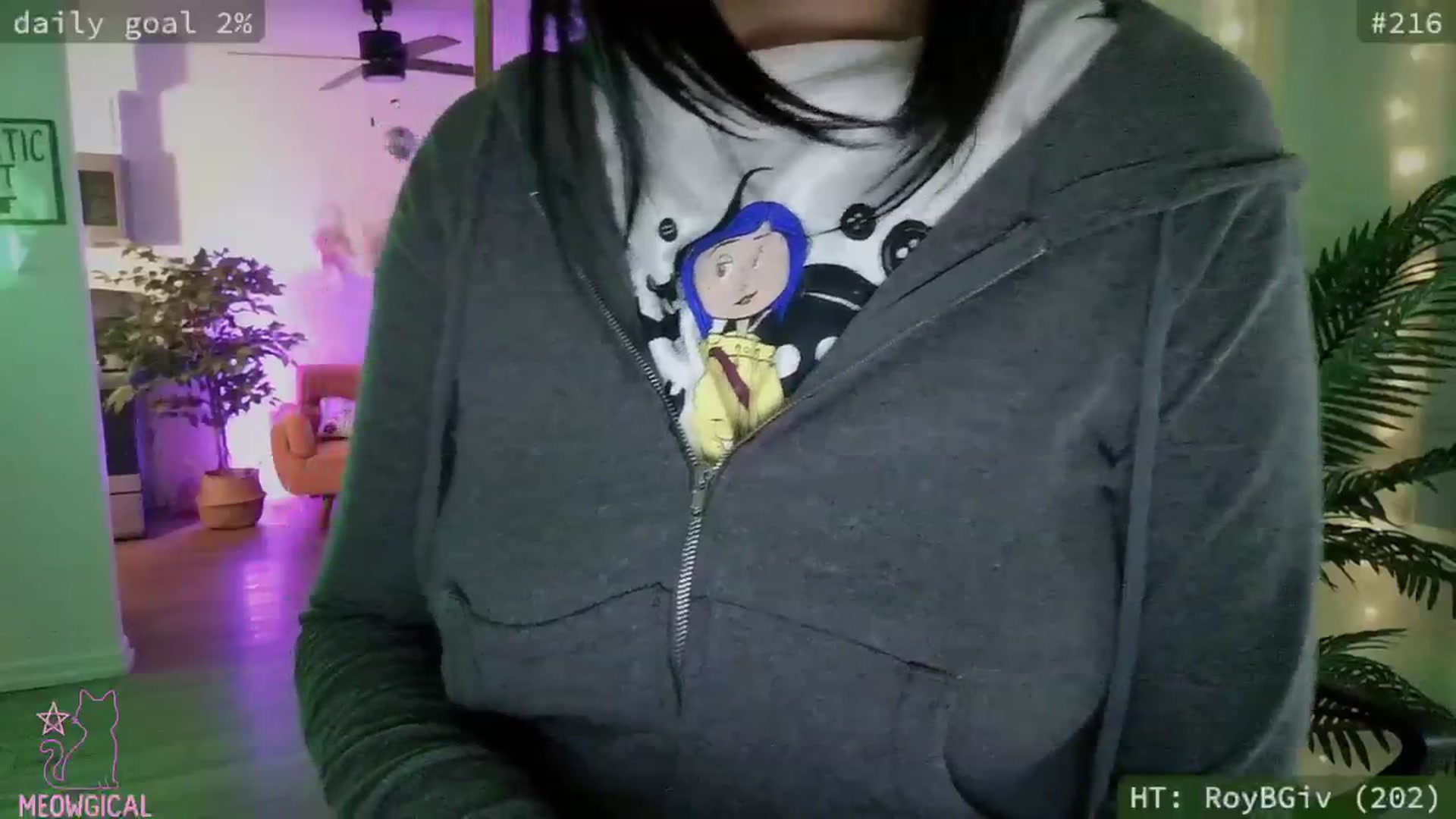 Gallery image thumbnail from meowgical's myfreecams stream on, 09/27/2025, 04:01 image 9 of 20