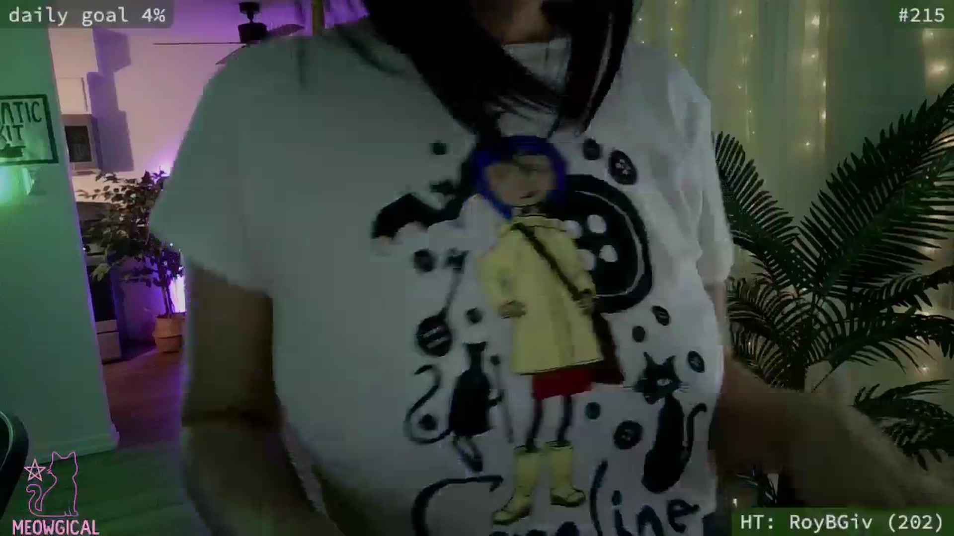 Gallery image thumbnail from meowgical's myfreecams stream on, 09/27/2025, 04:01 image 18 of 20