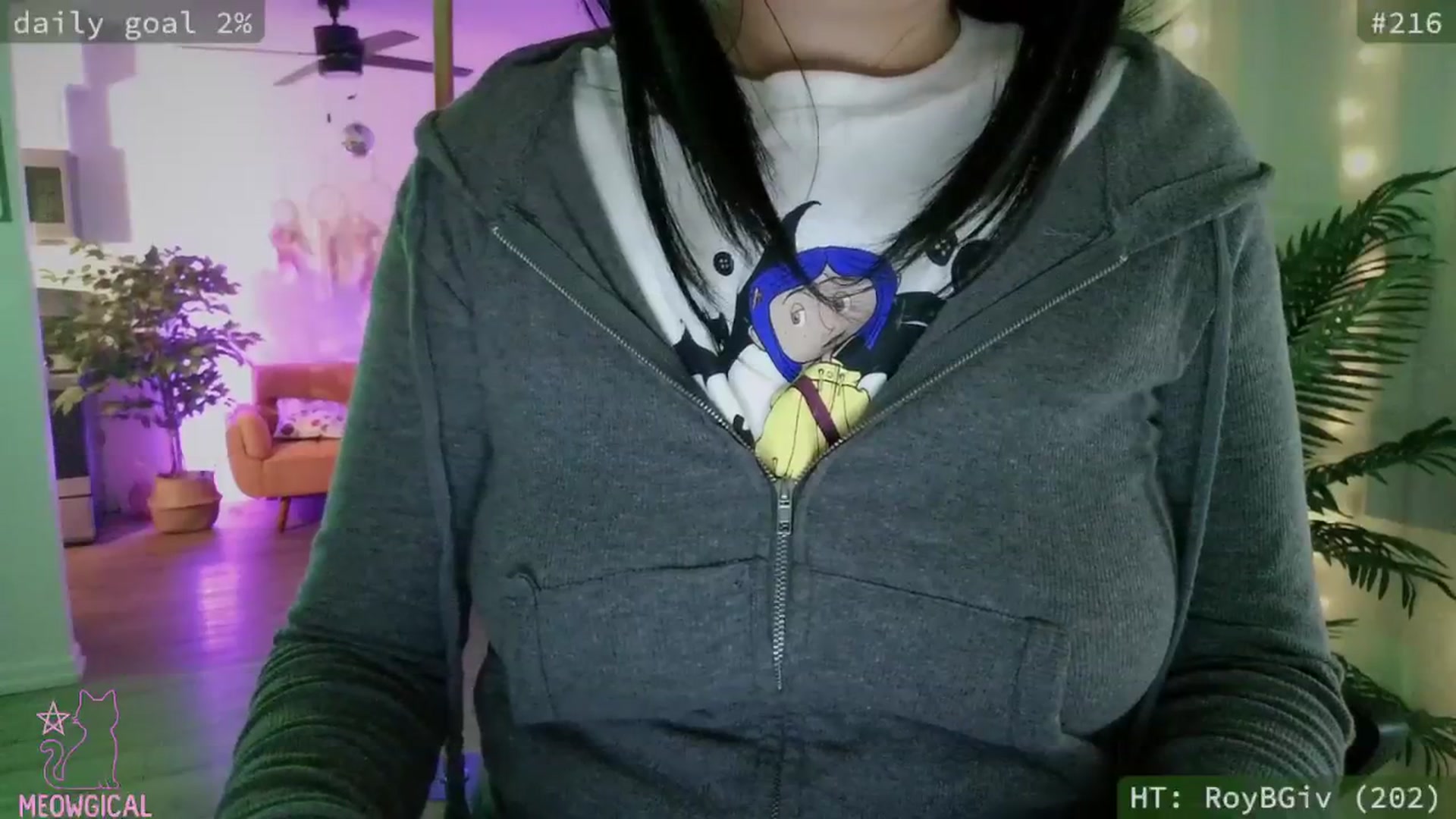 Gallery image thumbnail from meowgical's myfreecams stream on, 09/27/2025, 04:01 image 7 of 20