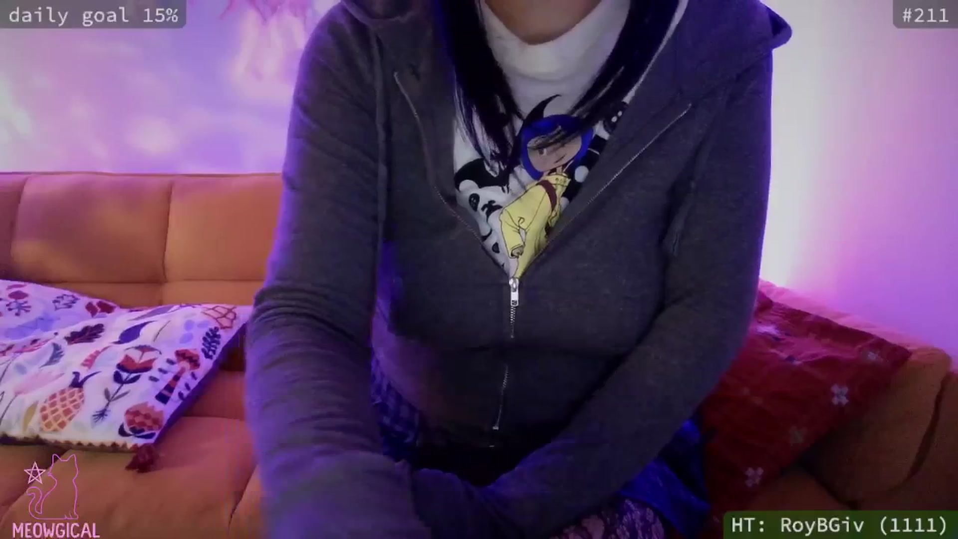 Gallery image thumbnail from meowgical's myfreecams stream on, 09/27/2025, 04:01 image 19 of 20