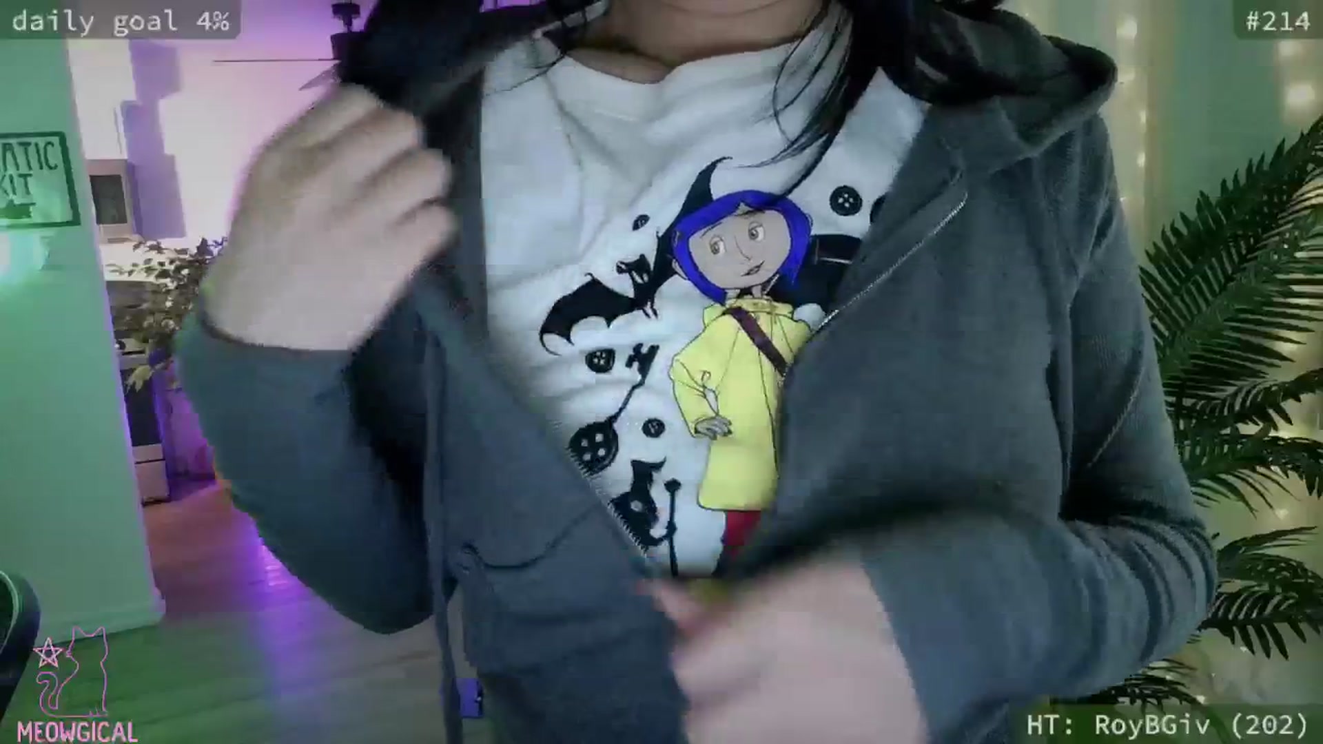 Gallery image thumbnail from meowgical's myfreecams stream on, 09/27/2025, 04:01 image 17 of 20