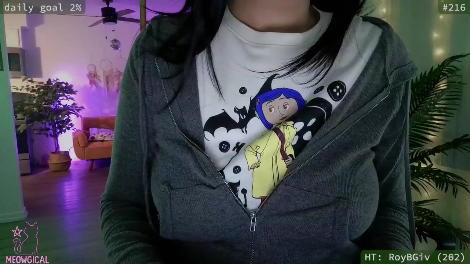 Gallery image thumbnail from meowgical's myfreecams stream on, 09/27/2025, 04:01 image 6 of 20