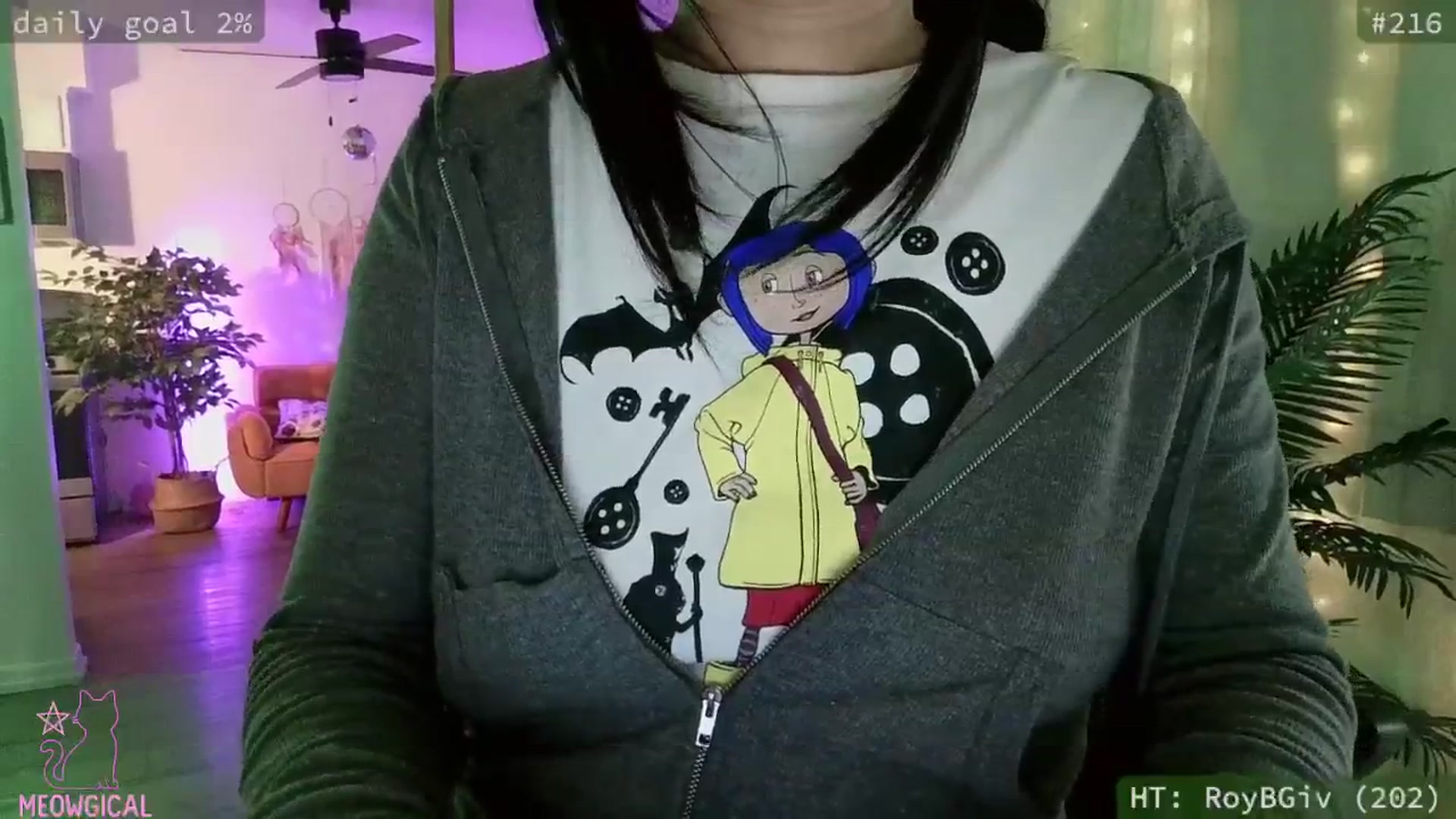 Gallery image thumbnail from meowgical's myfreecams stream on, 09/27/2025, 04:01 image 8 of 20