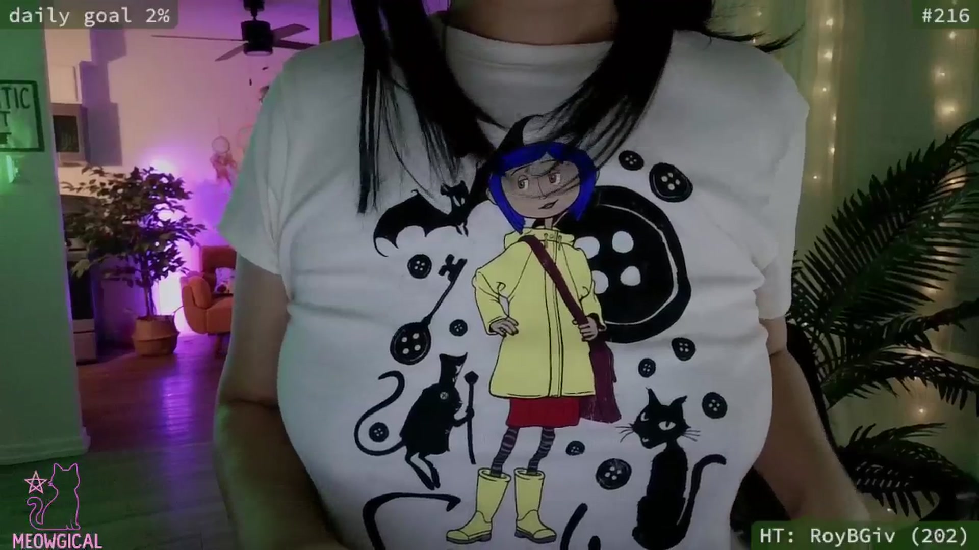 Gallery image thumbnail from meowgical's myfreecams stream on, 09/27/2025, 04:01 image 10 of 20