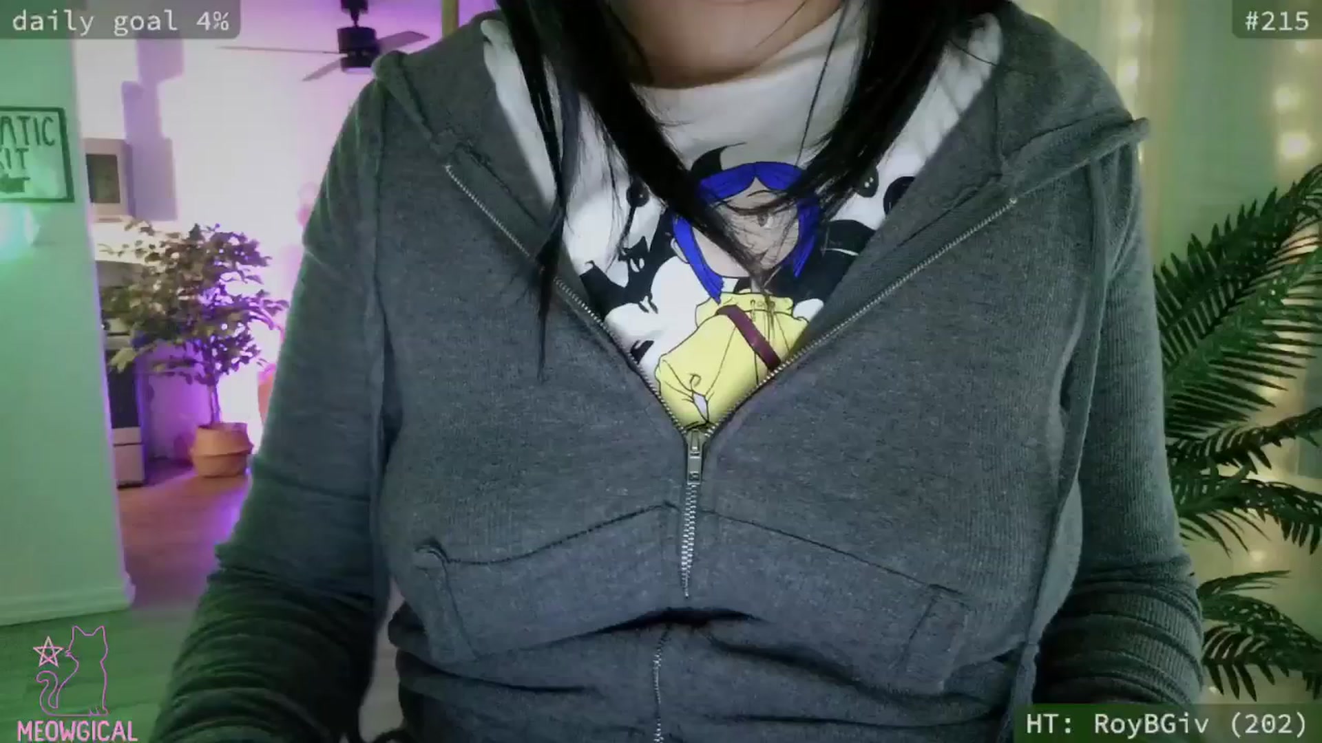 Gallery image thumbnail from meowgical's myfreecams stream on, 09/27/2025, 04:01 image 15 of 20