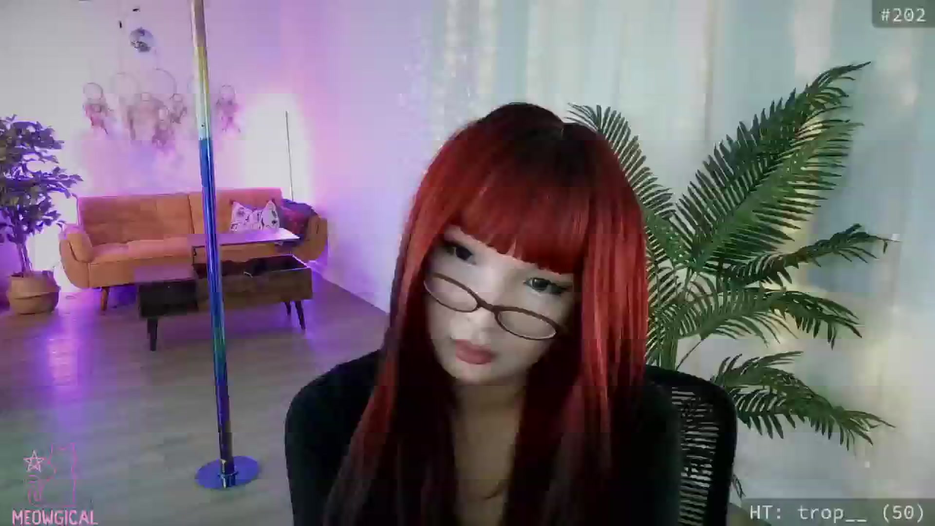 Gallery image thumbnail from meowgical's myfreecams stream on, 09/28/2025, 01:21 image 9 of 20
