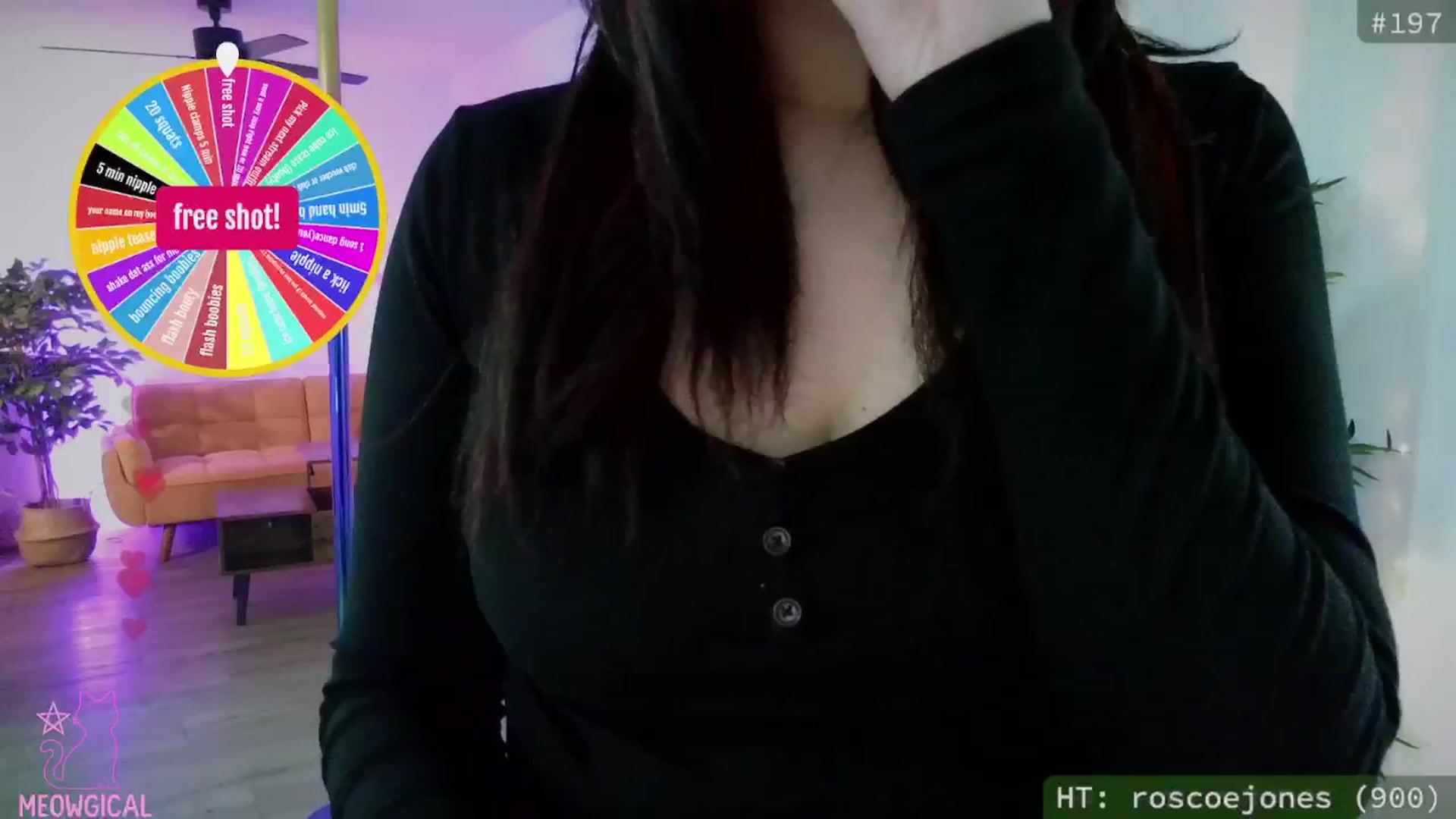 Gallery image thumbnail from meowgical's myfreecams stream on, 09/28/2025, 05:51 image 3 of 20